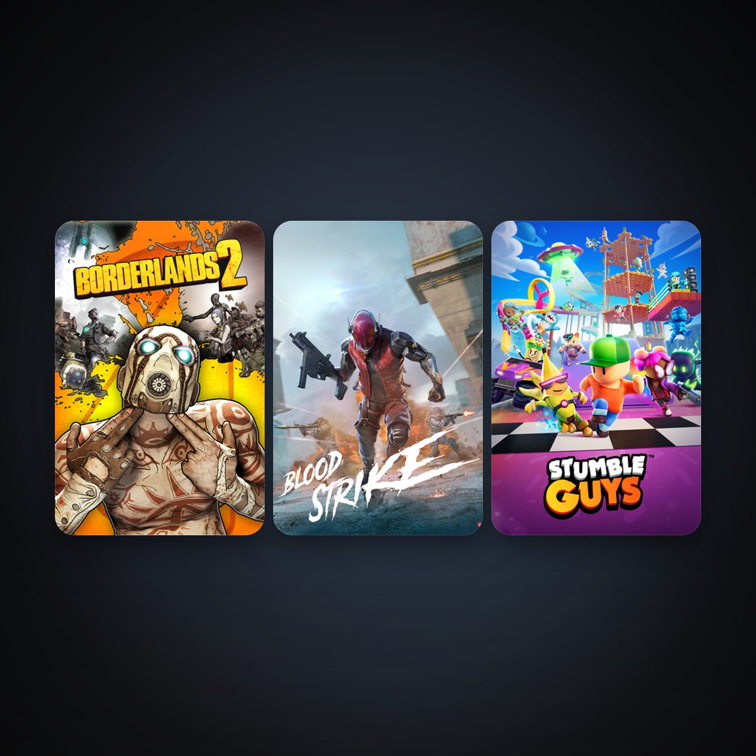 Free CS2 (No Prime) + Borderlands 2, 8 games, clean — HabibiAccounts