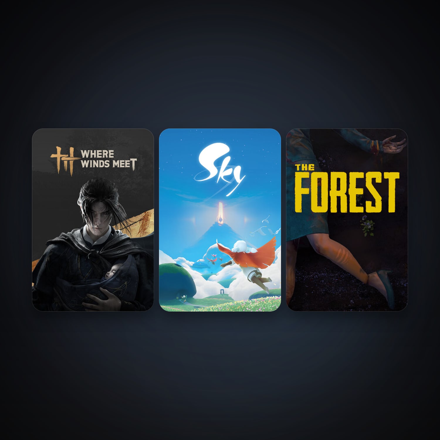 The Forest + Sky: Children of the Light, 13 games, clean — HabibiAccounts