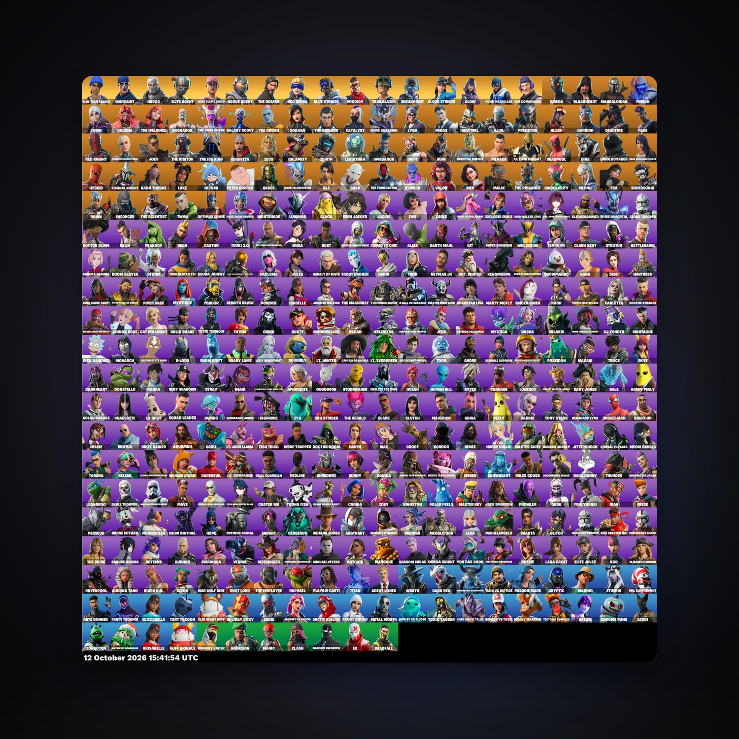 Epic · 263722687 — HabibiAccounts
