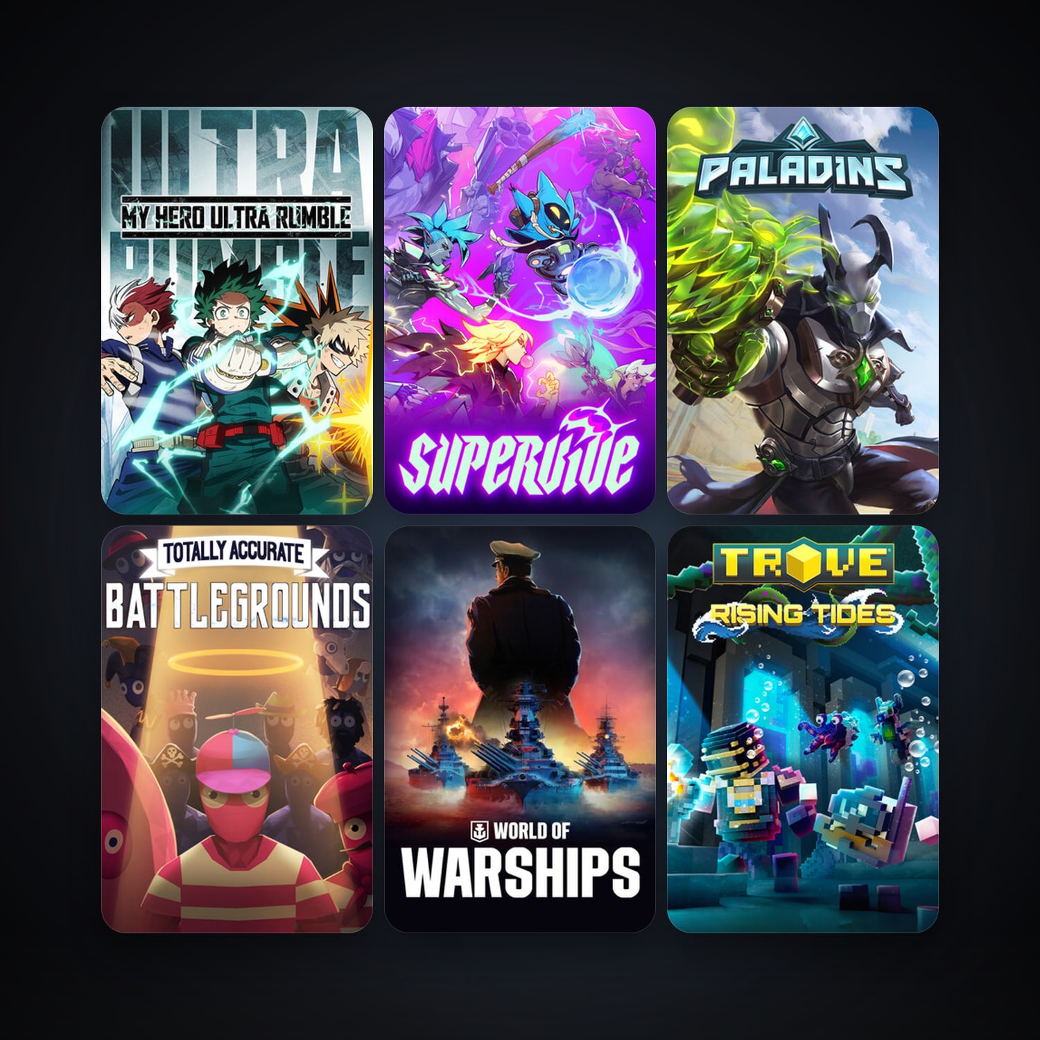 Steam account: Trove + Unturned, 42 games, clean — HabibiAccounts