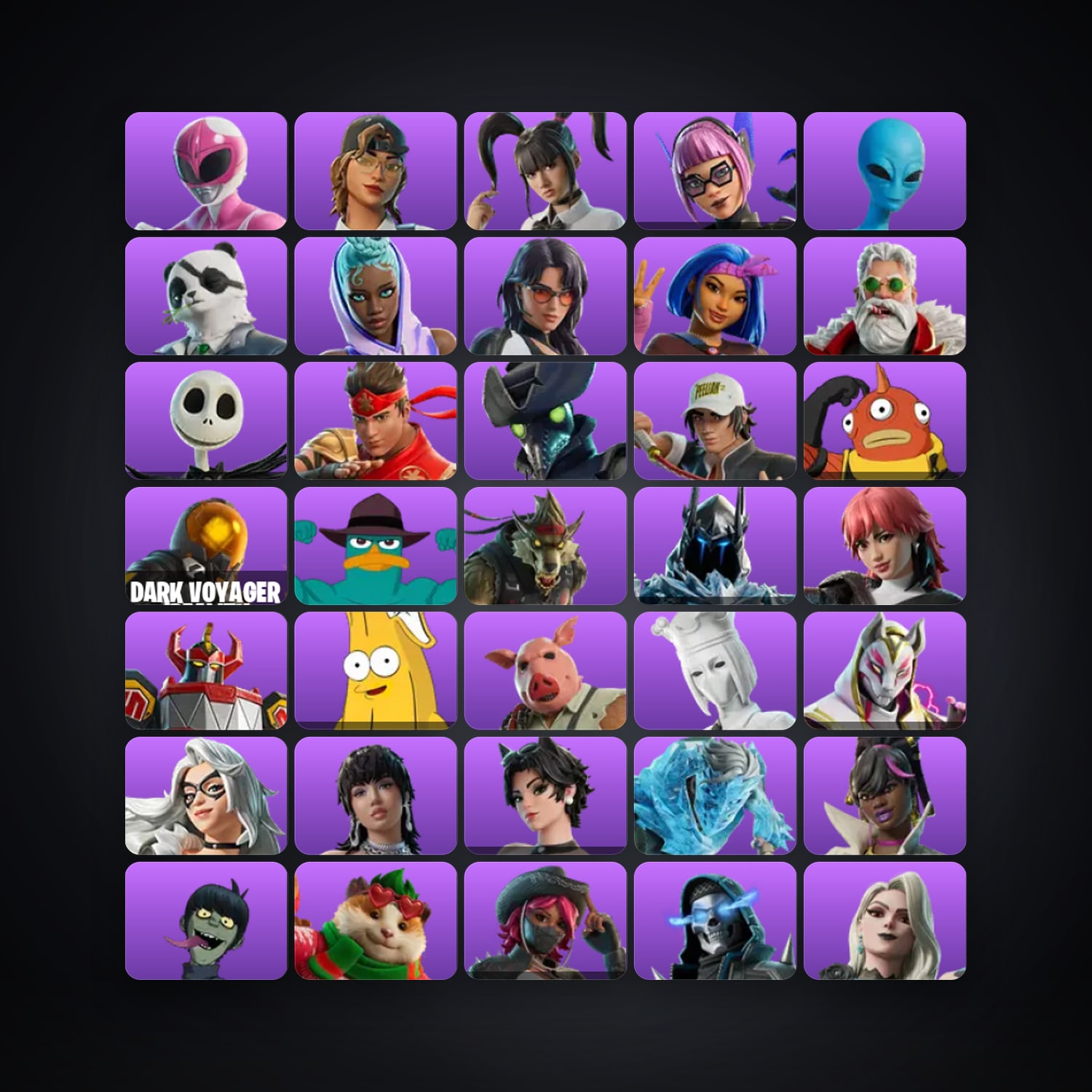 Epic · 263723092 — HabibiAccounts