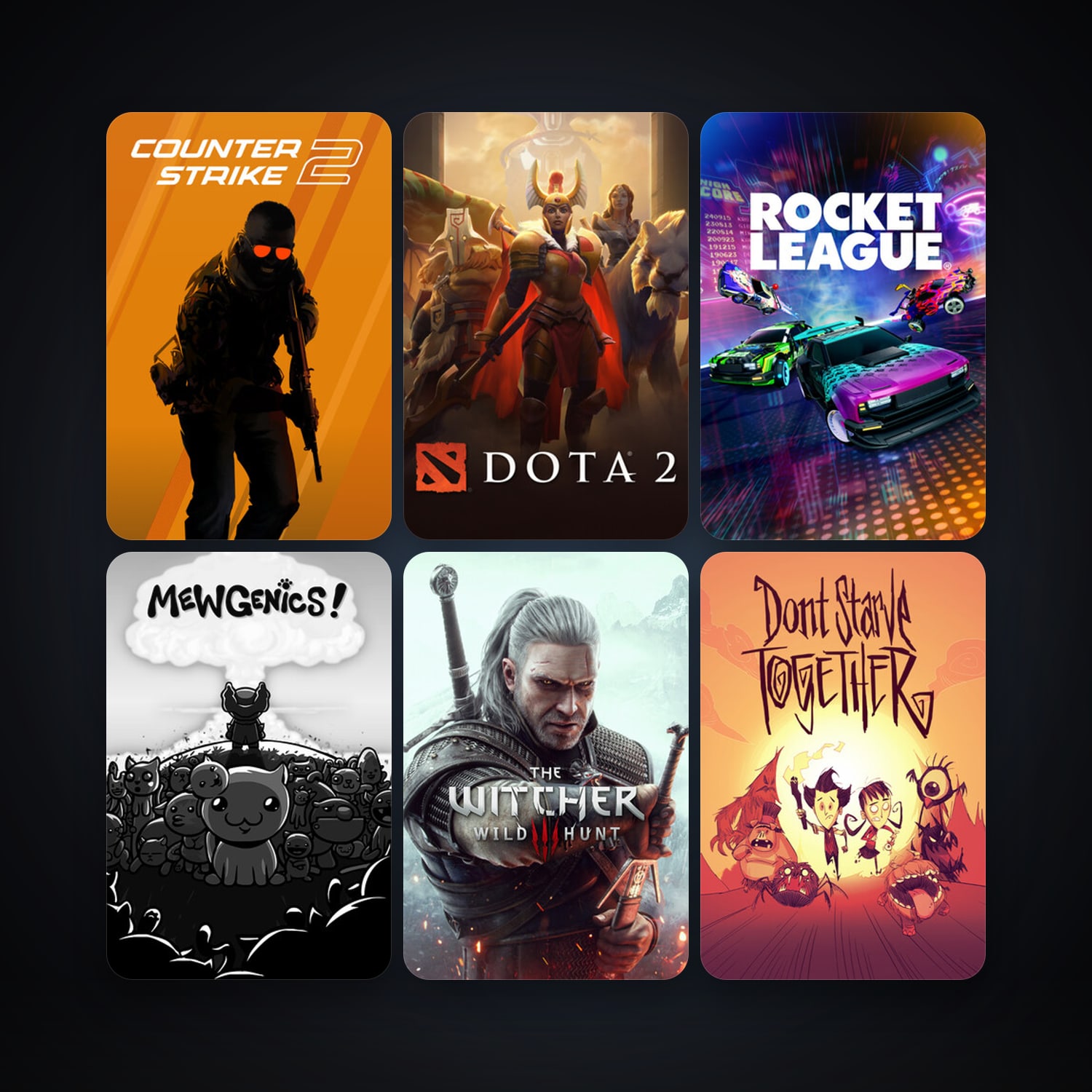 Left 4 Dead 2 + Dota 2, 41 games, Steam 11, clean — HabibiAccounts