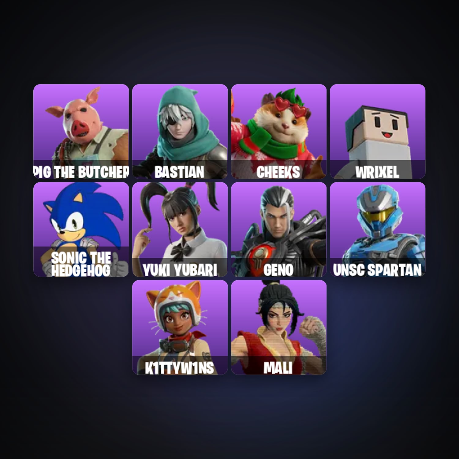 Epic — HabibiAccounts