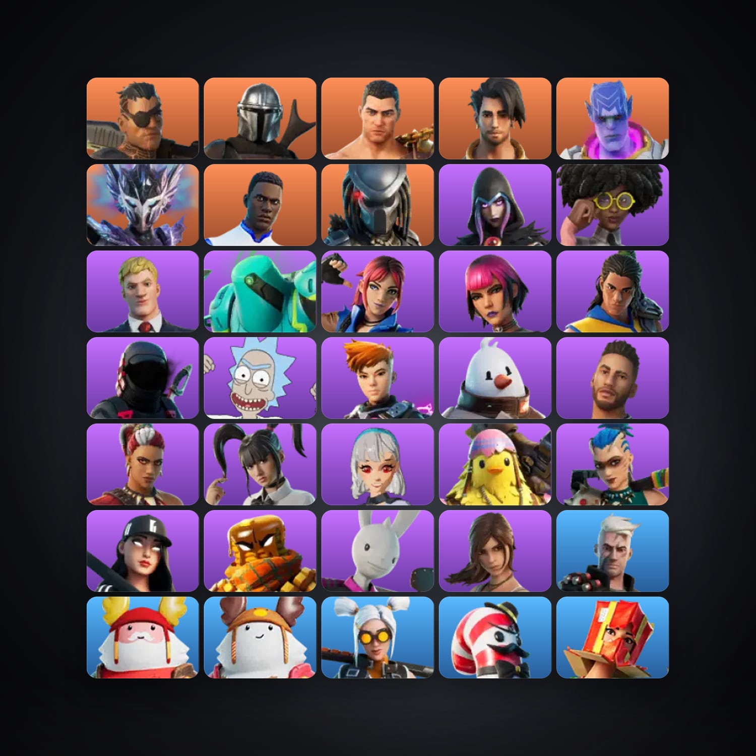 Epic — HabibiAccounts