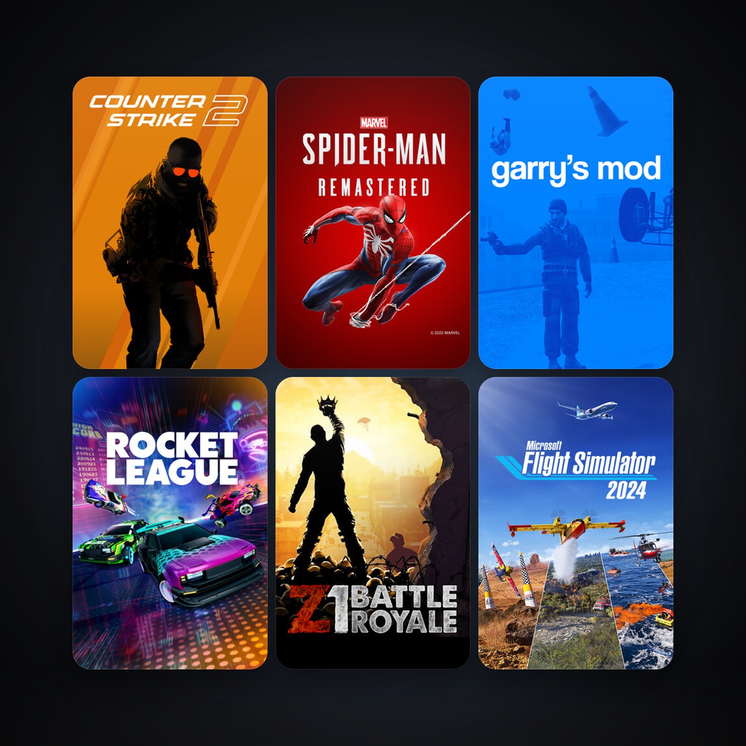 CS2 Prime + Garry's Mod, 59 games, Steam 14, clean — HabibiAccounts