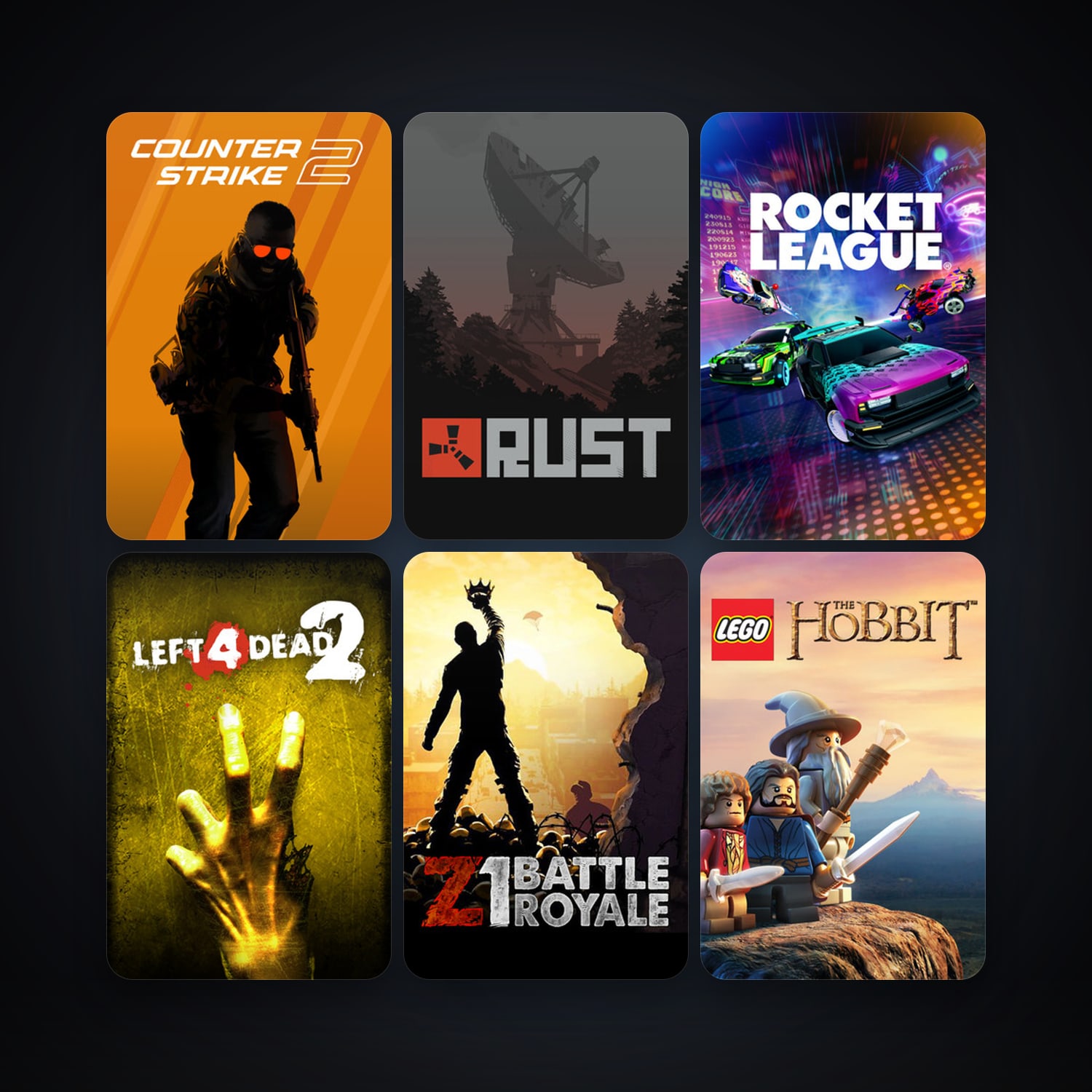 Left 4 Dead 2 + CS2 Prime, 27 games, Steam 11, clean — HabibiAccounts