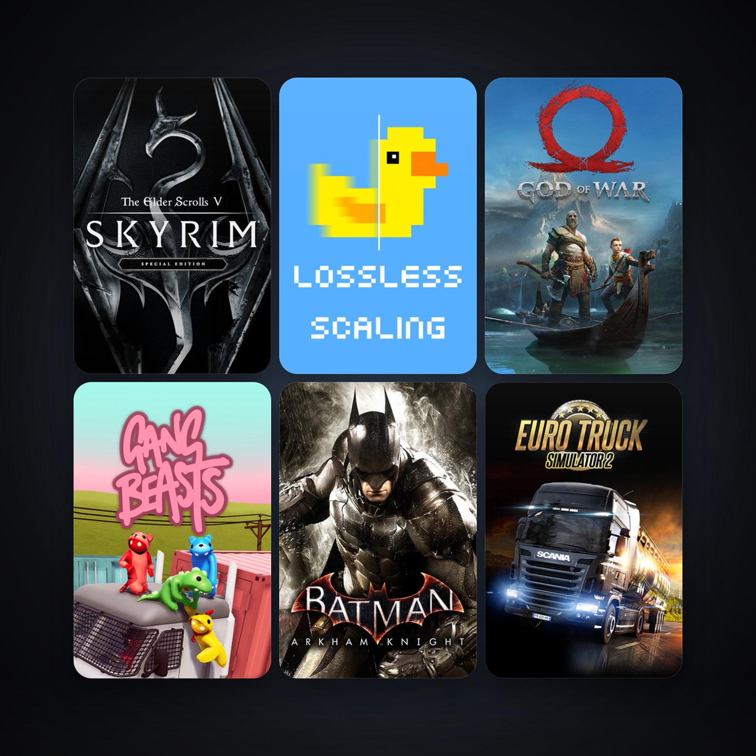 Half-Life + Batman: Arkham Knight, 14 games, clean — HabibiAccounts