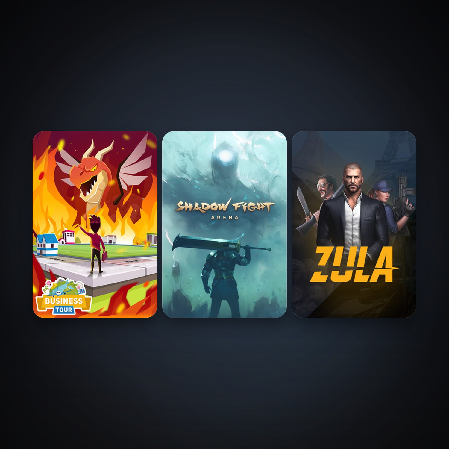 Business Tour - Board Game with Online Multiplayer + Zula Türkiye, 11 games, clean — HabibiAccounts