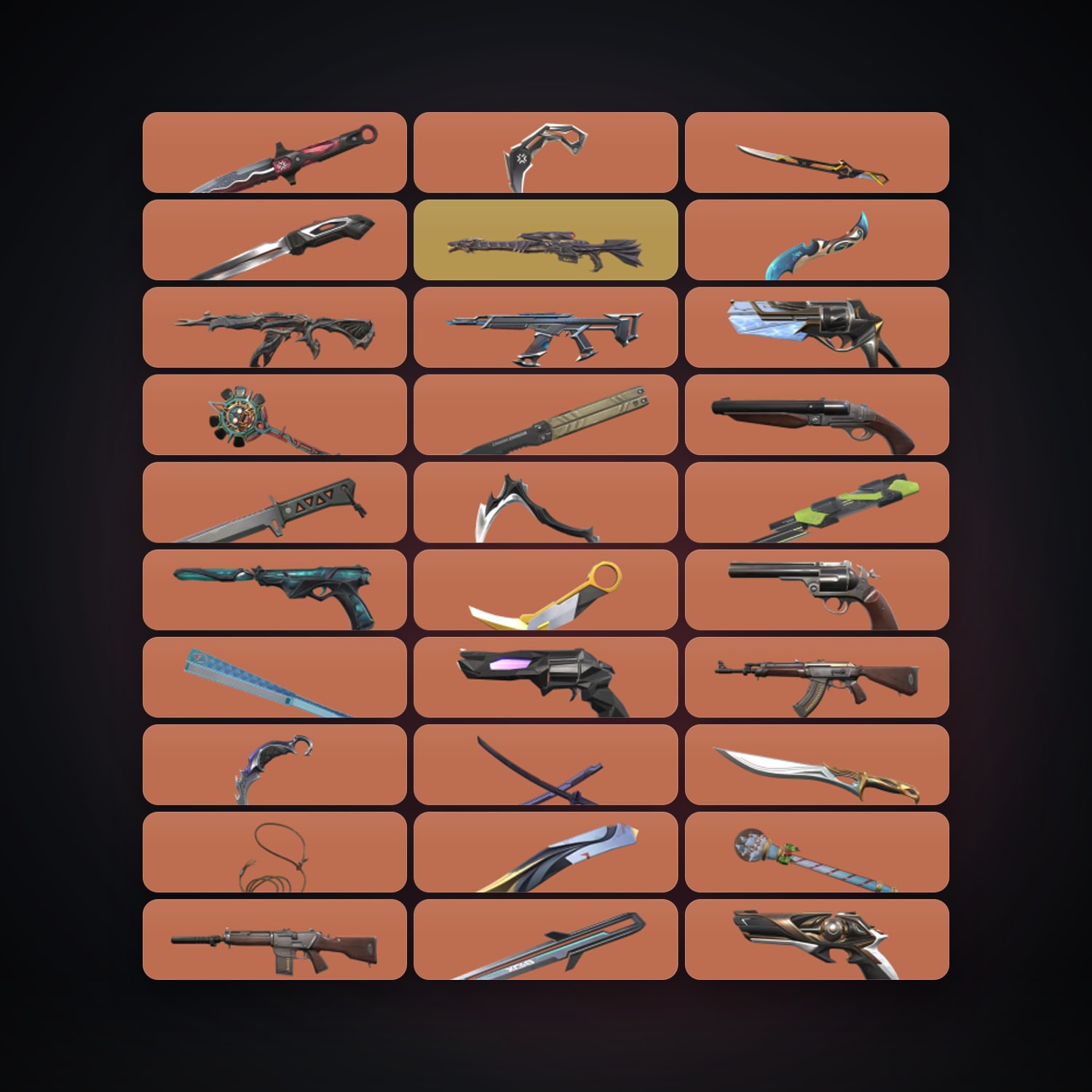 EU Ascendant 2 locker — 23 knives, 148 skins, lvl 507 — HabibiAccounts