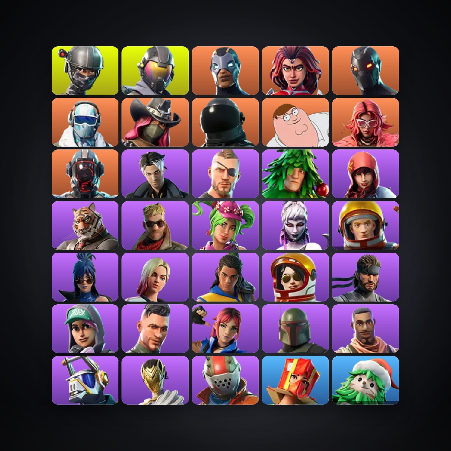 Epic · 263727808 — HabibiAccounts