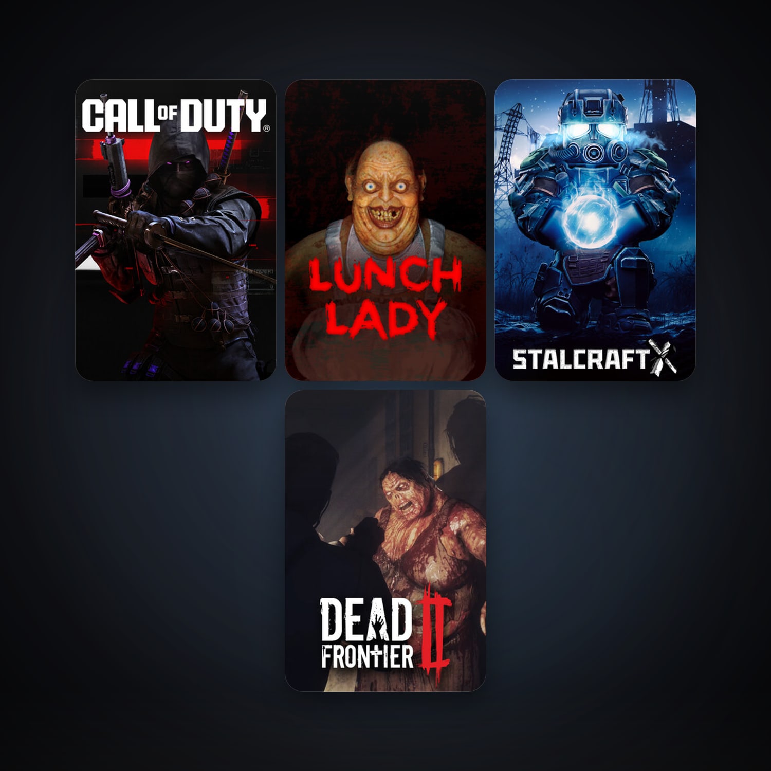 Metro: Last Light + Dead Frontier 2, 8 games, clean — HabibiAccounts