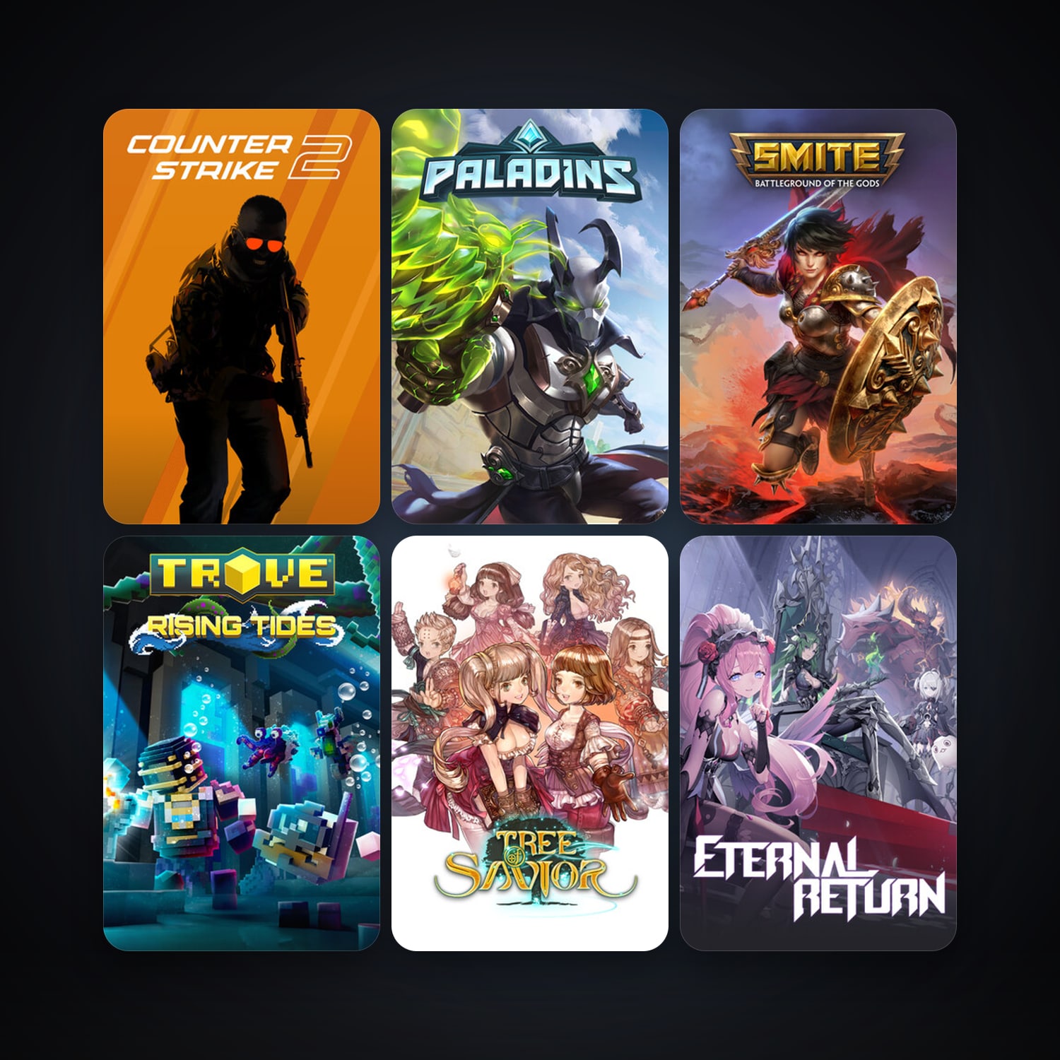 CS2 Prime + Trove, 36 games, Steam 10, clean — HabibiAccounts