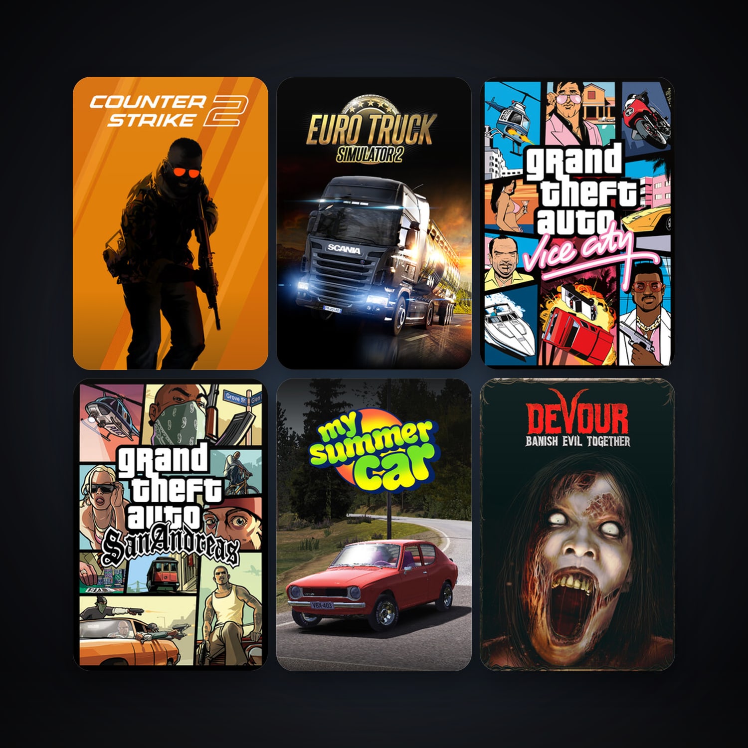 Counter-Strike + Team Fortress Classic, 64 games, clean — HabibiAccounts