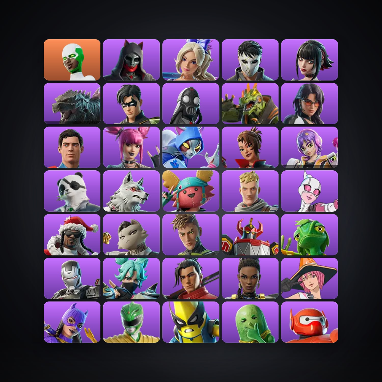 Epic · 263729160 — HabibiAccounts