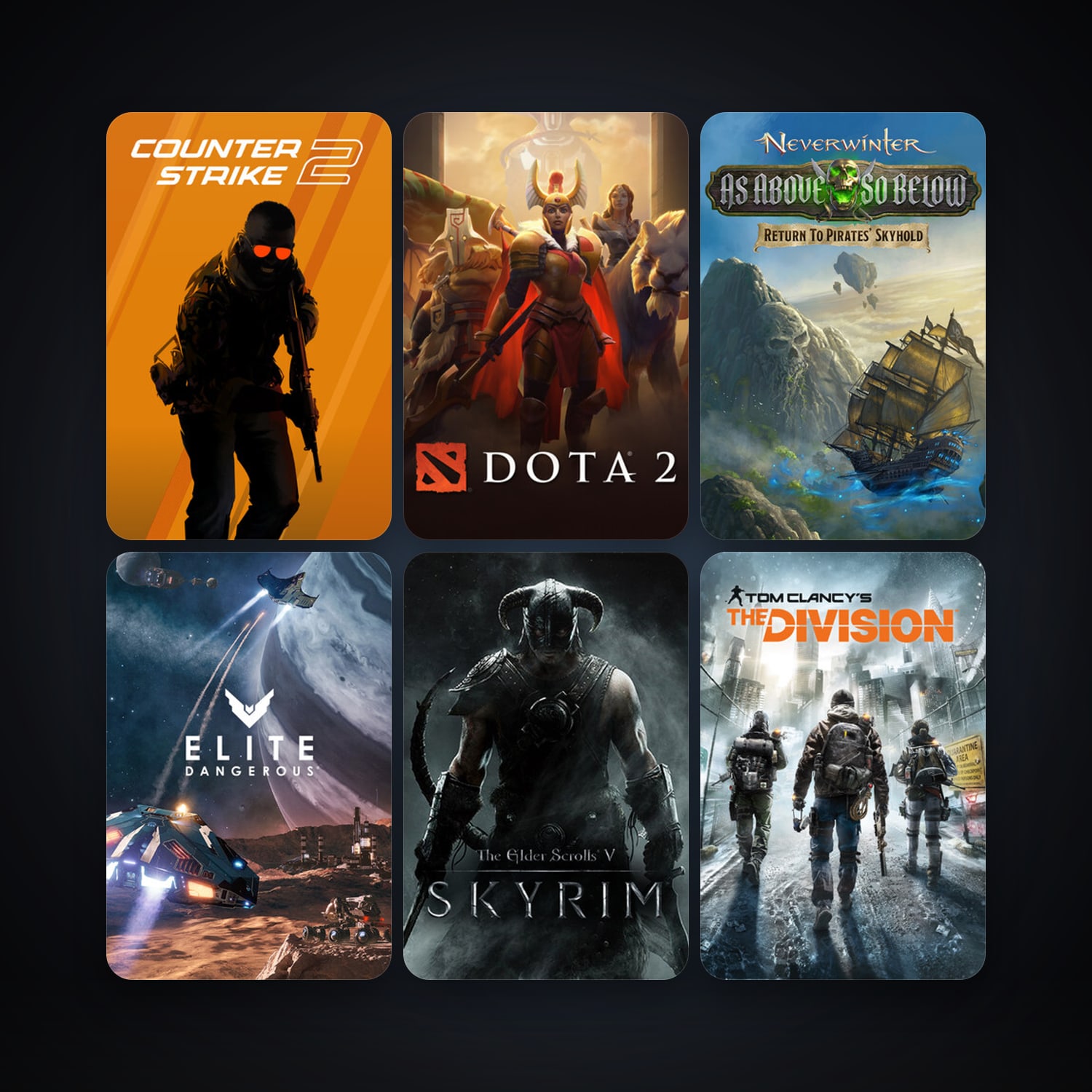 Dota 2 + CS2 Prime, 128 games, Steam 24, clean — HabibiAccounts