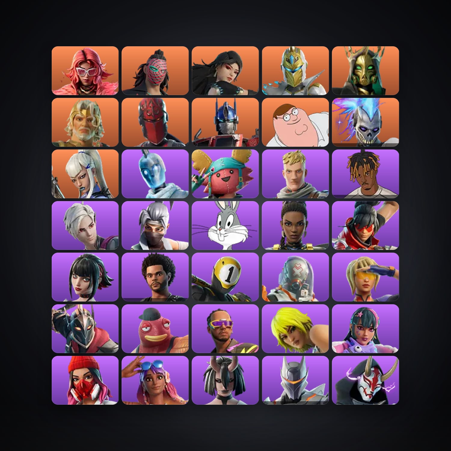 Epic — 12 games — HabibiAccounts