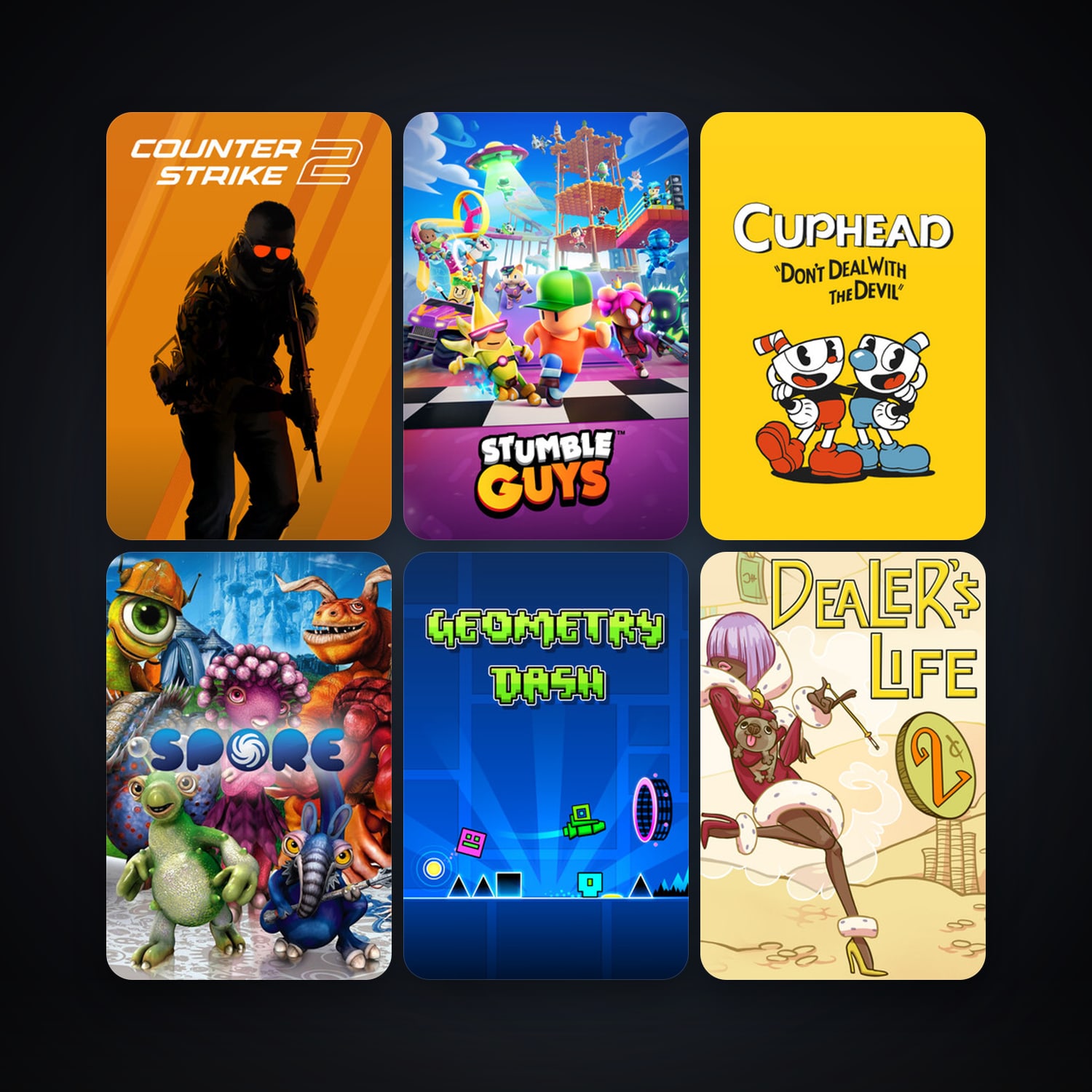 Counter-Strike + Portal, 116 games, clean — HabibiAccounts