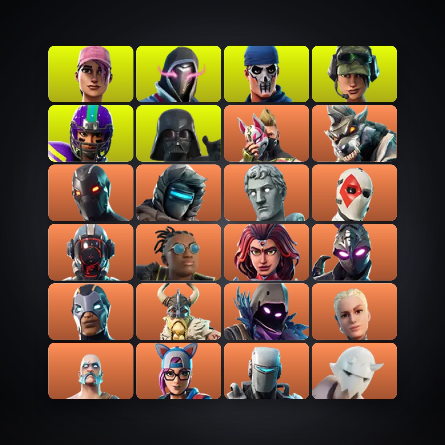 Epic — 18 games — HabibiAccounts