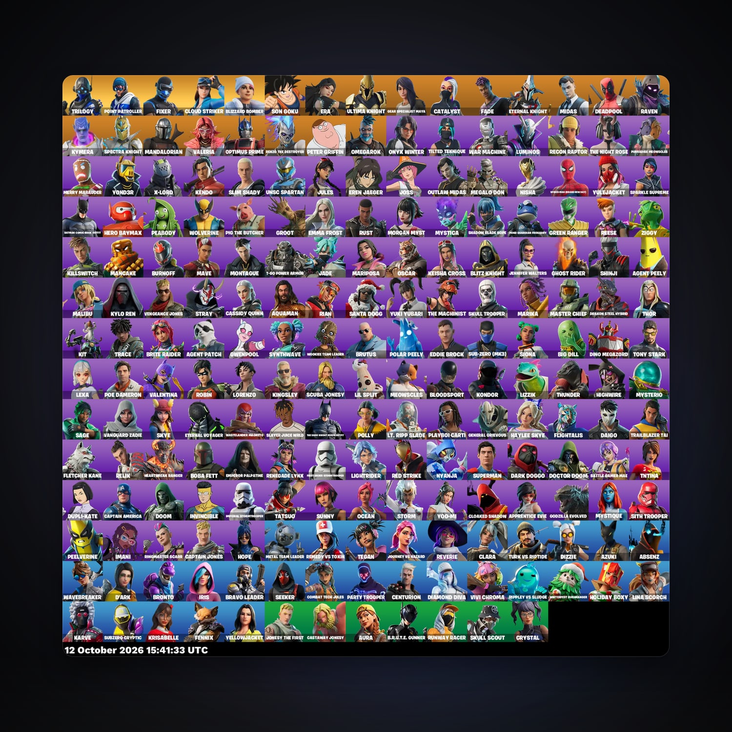 Epic · 263733818 — HabibiAccounts
