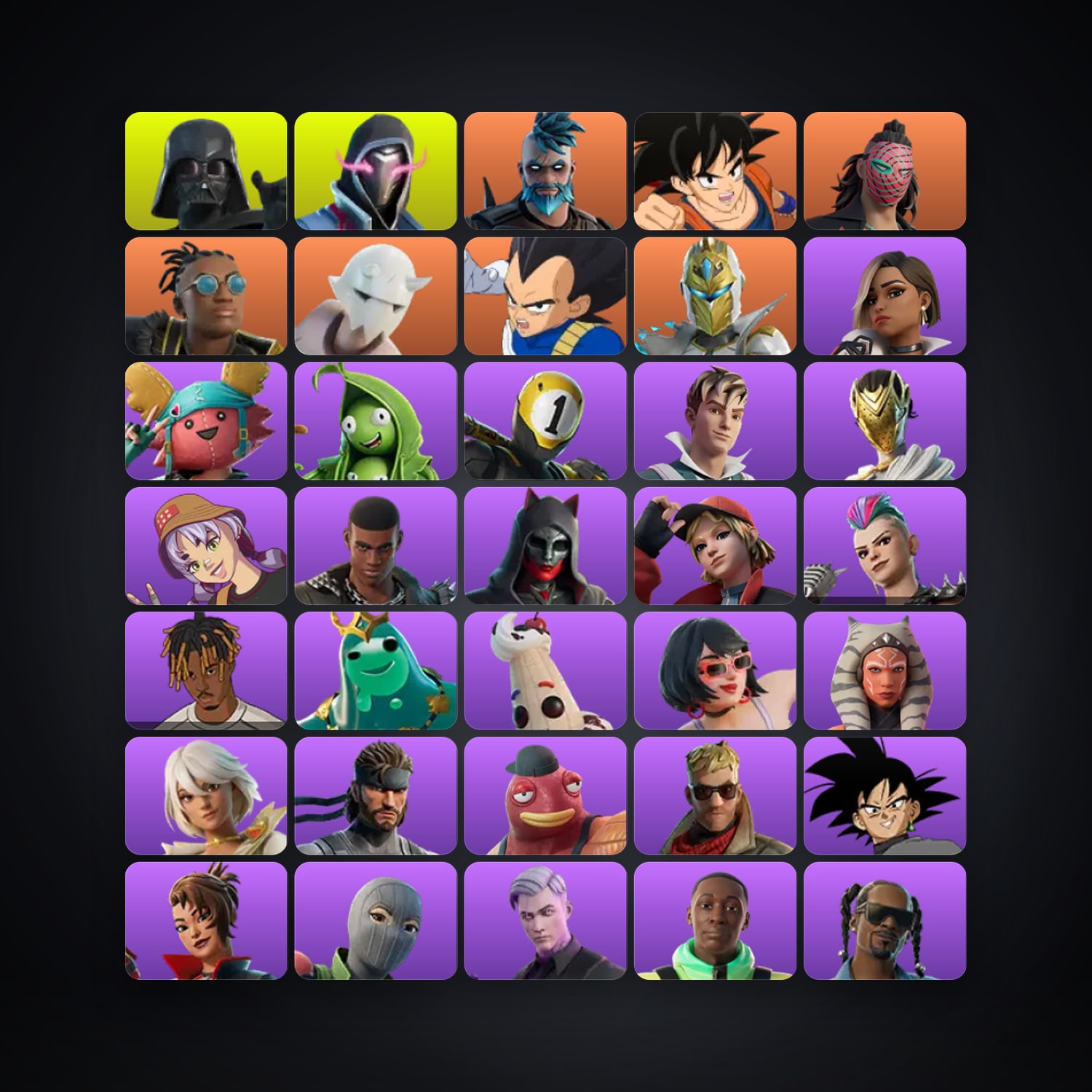 Epic · 263734693 — HabibiAccounts