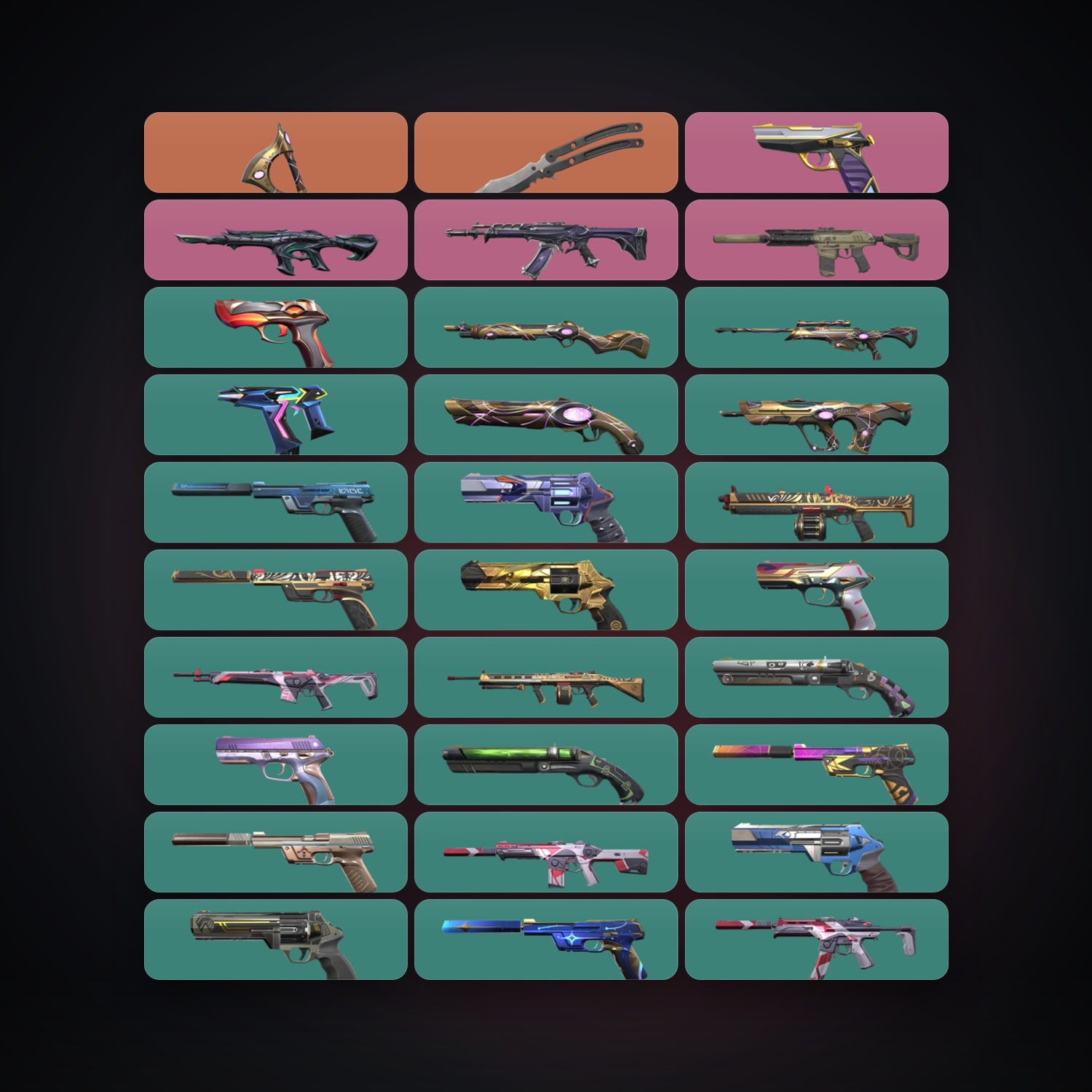 EU Diamond 2 locker — 2 knives, 38 skins, lvl 277 — HabibiAccounts