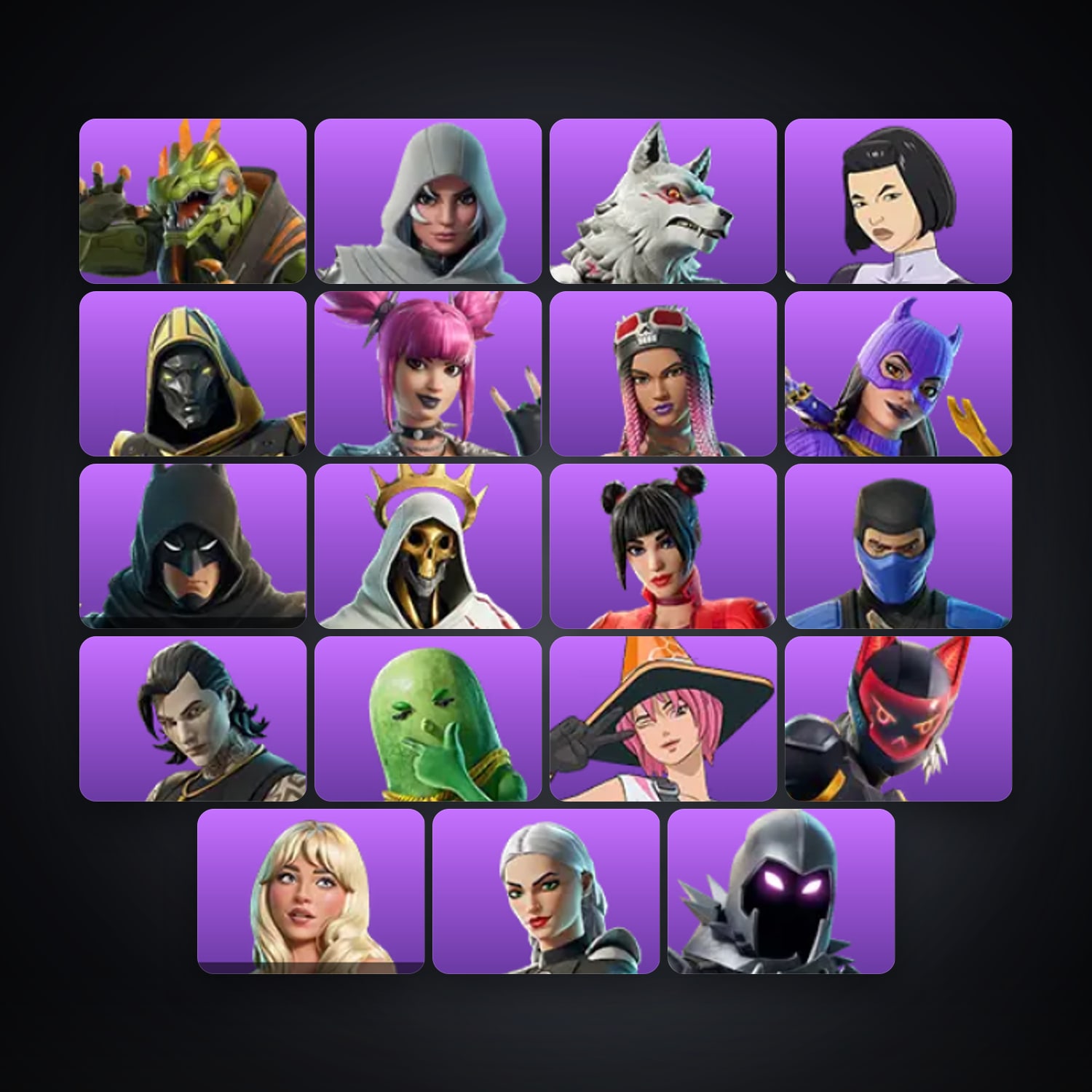 Epic — 2 games — HabibiAccounts