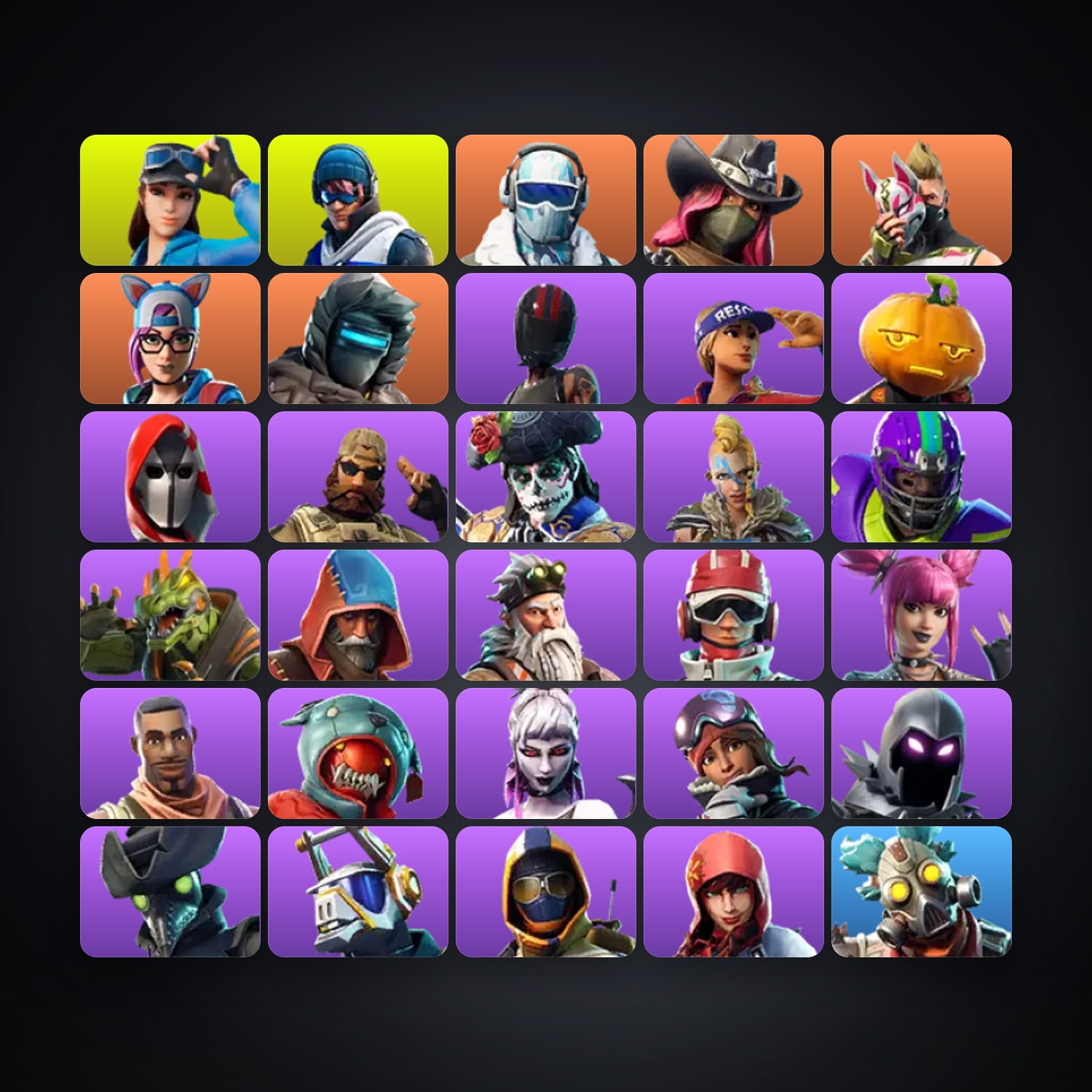 Epic — HabibiAccounts