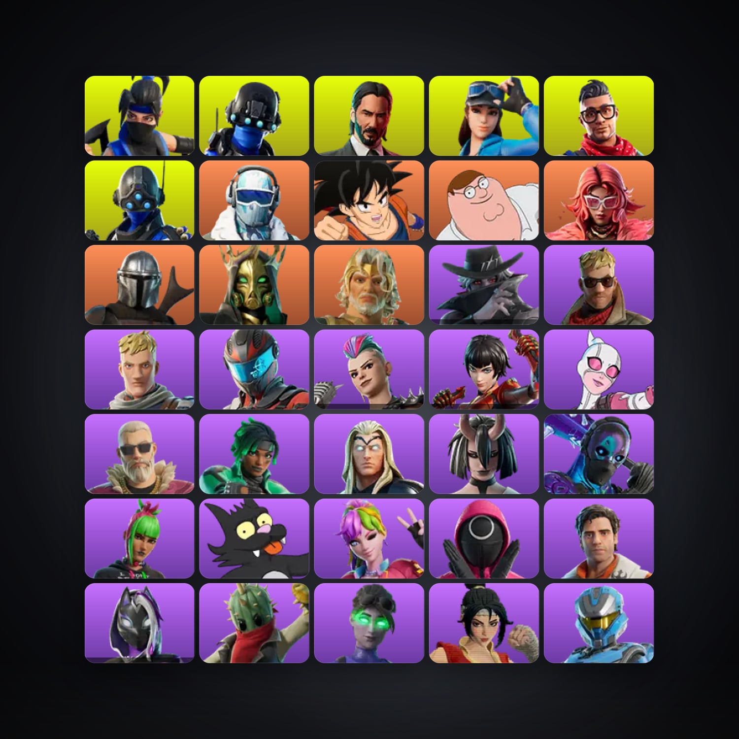 Epic · 263740581 — HabibiAccounts