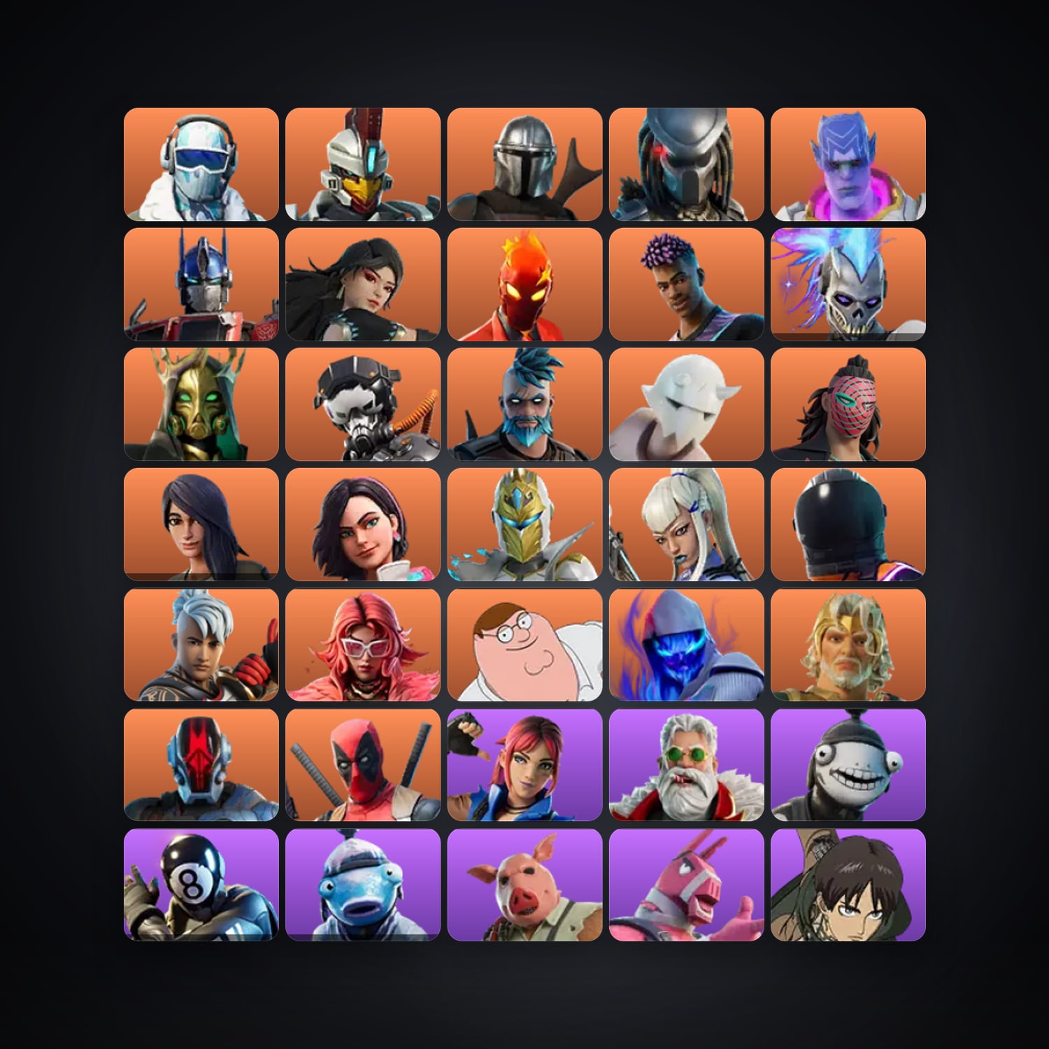 Epic — HabibiAccounts