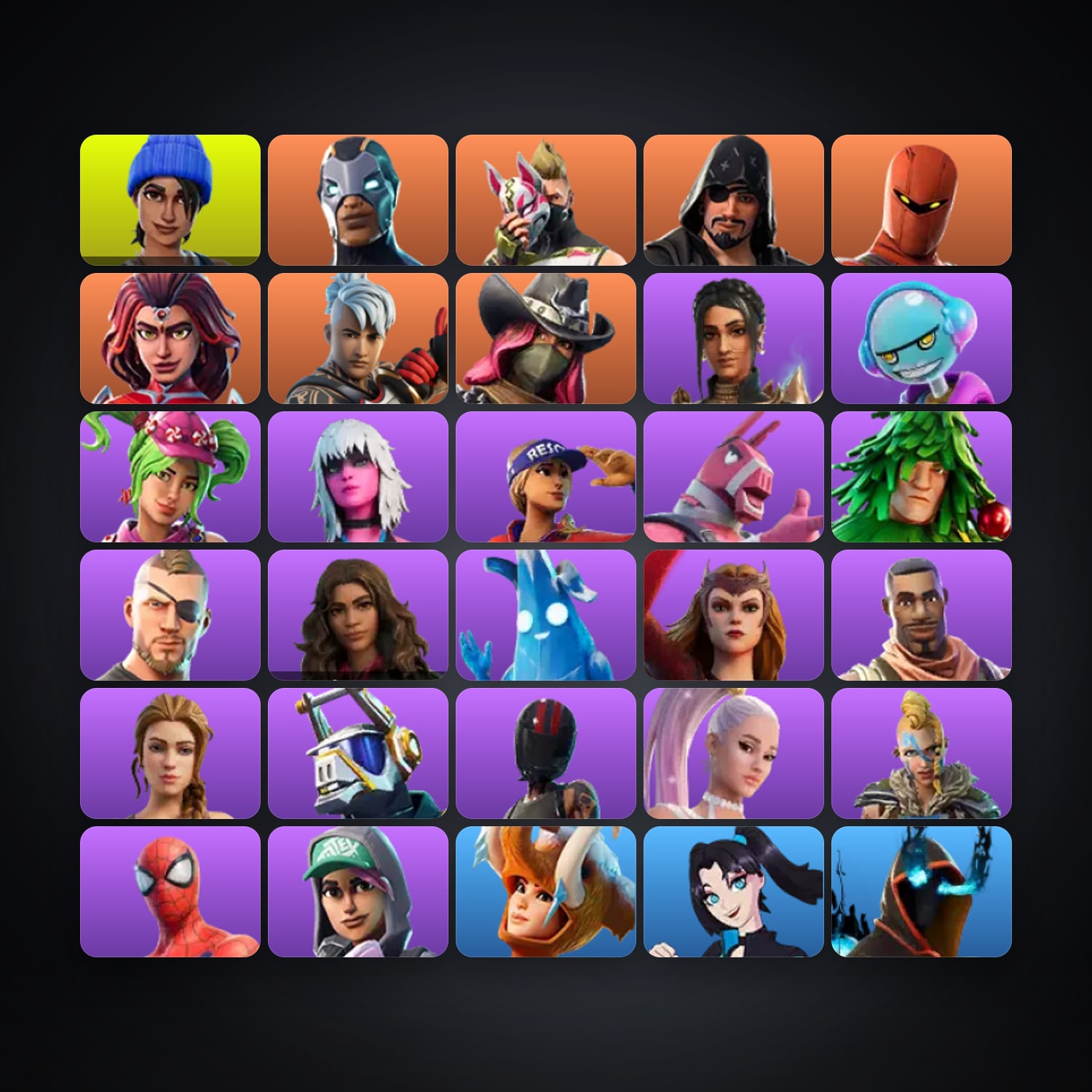 Epic · 263740779 — HabibiAccounts
