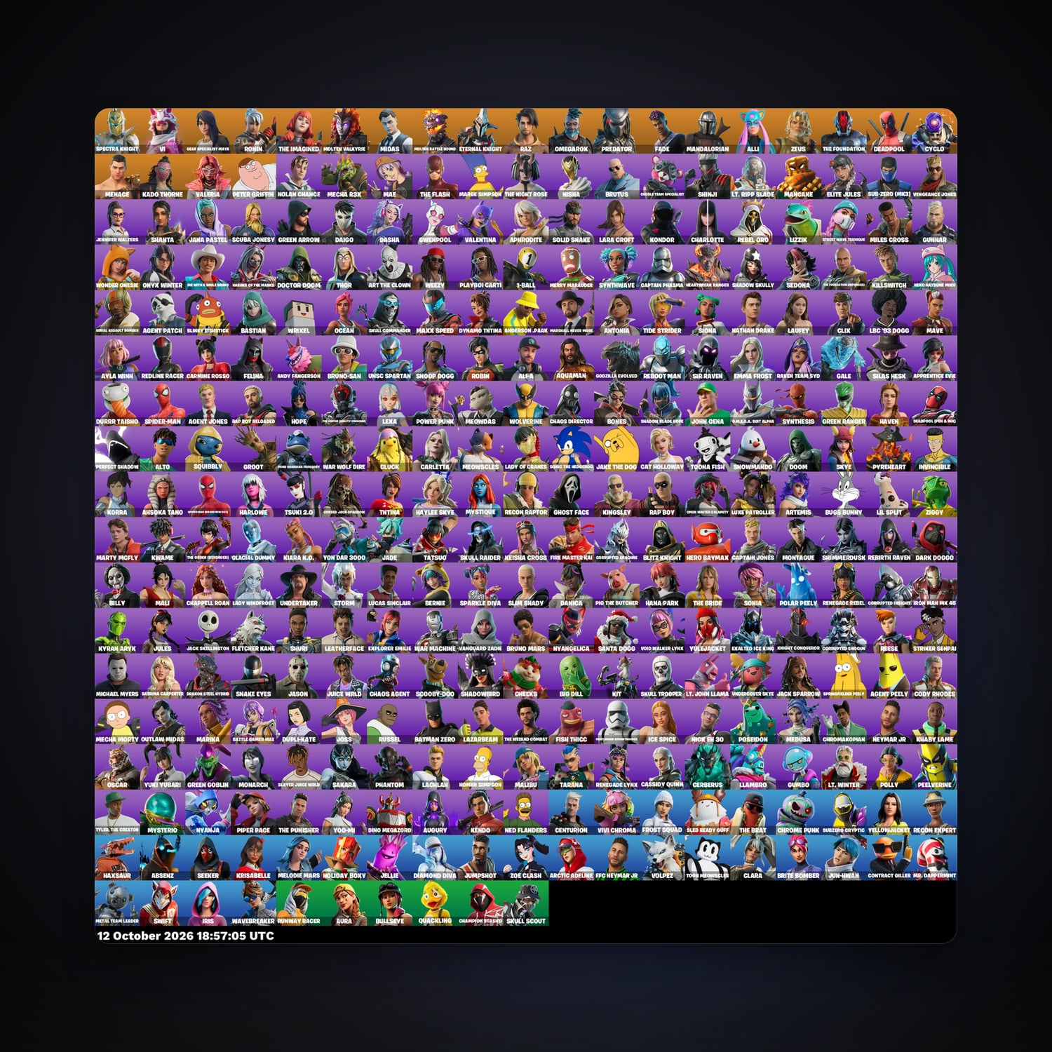 Epic · 263741743 — HabibiAccounts