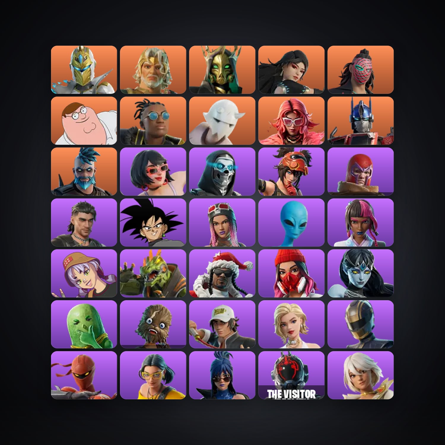 Epic · 263741868 — HabibiAccounts
