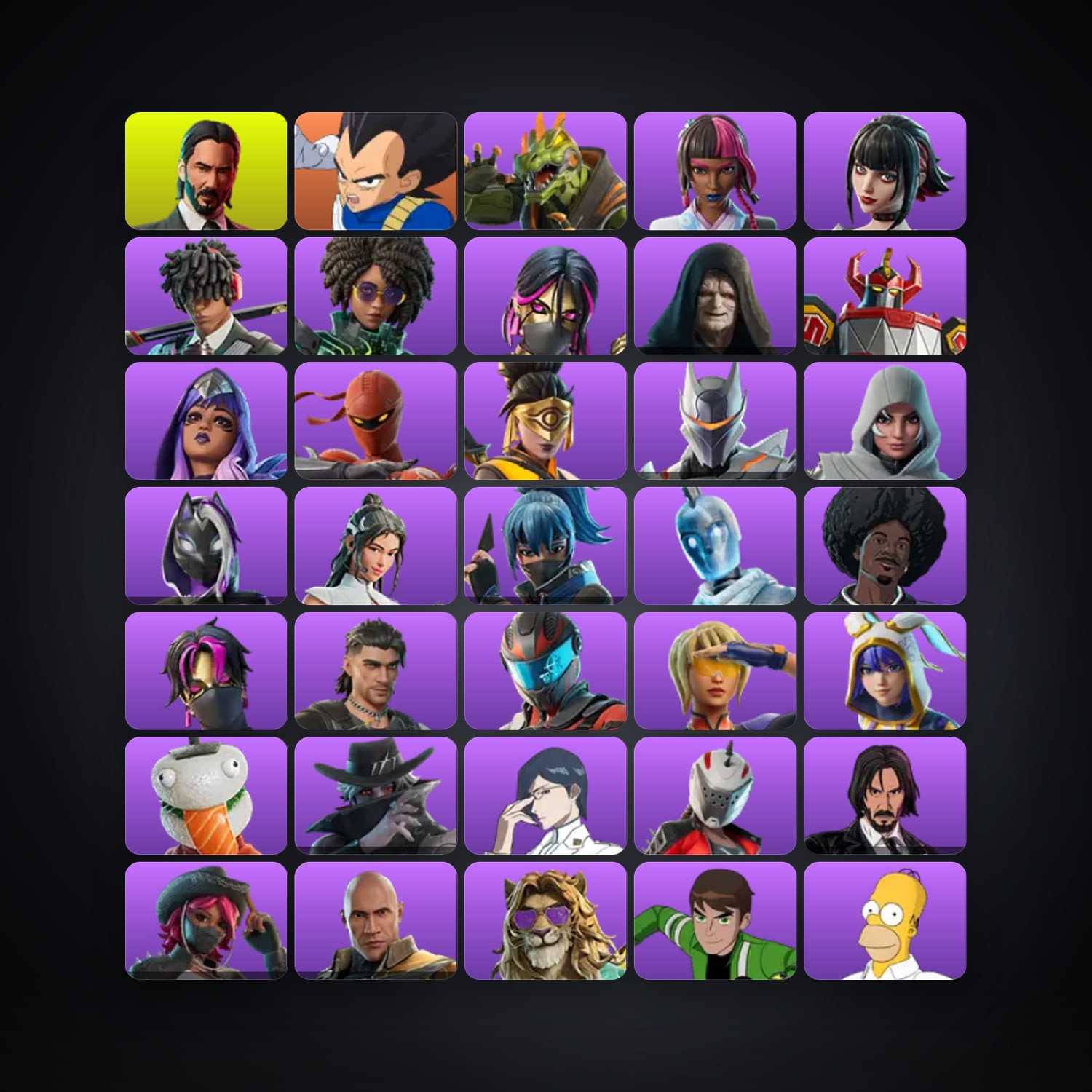 Epic — HabibiAccounts