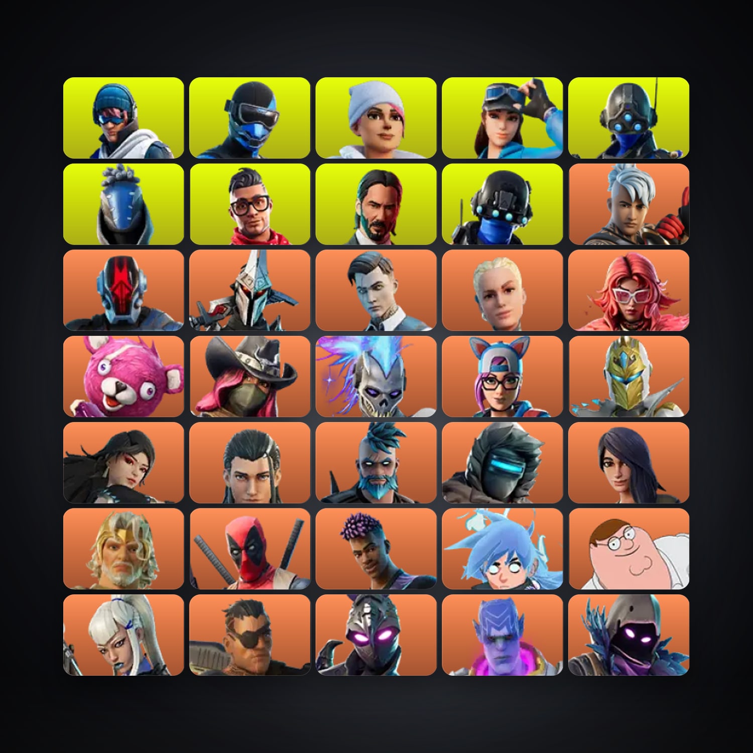 Epic — HabibiAccounts