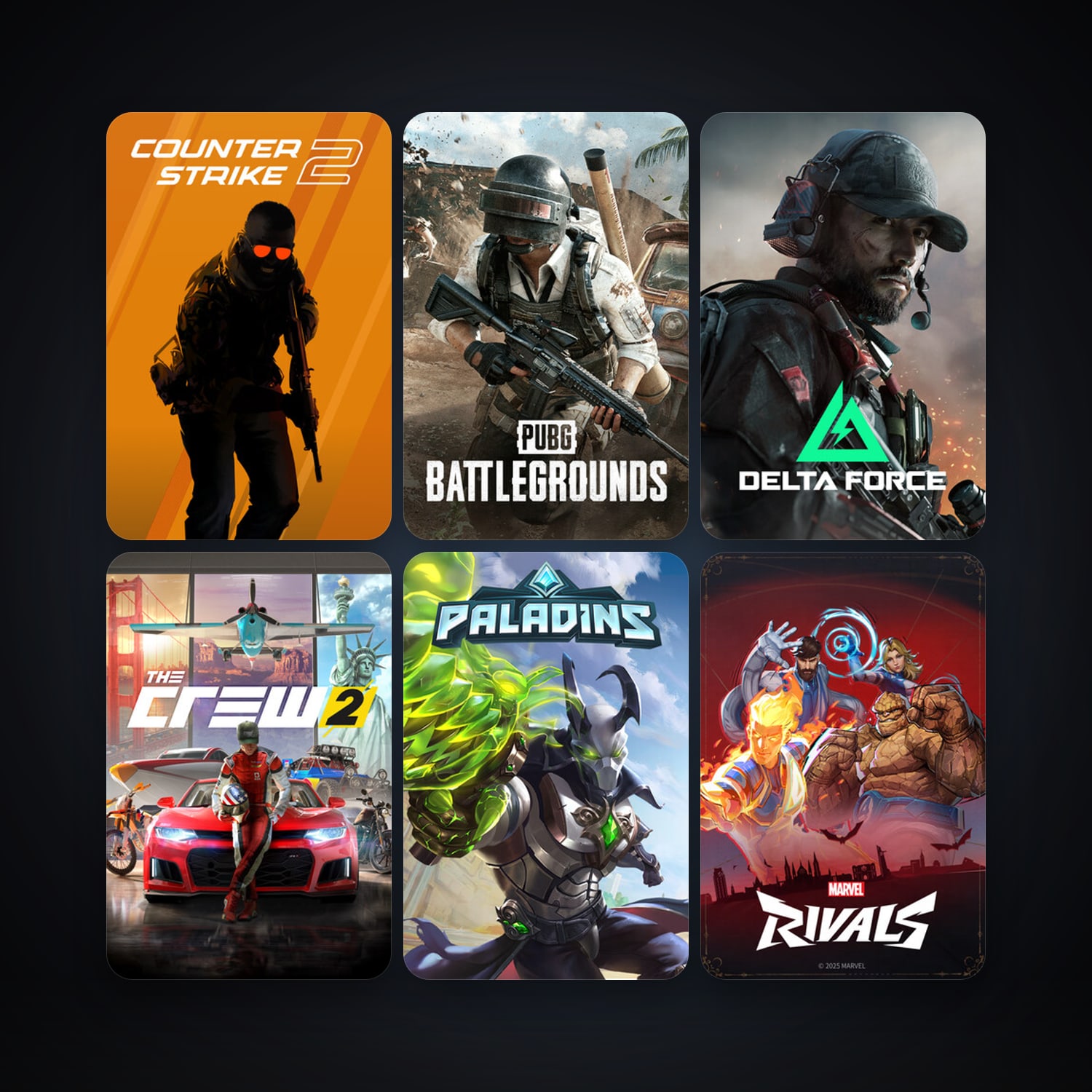 CS2 Prime + Paladins, 48 games, clean — HabibiAccounts