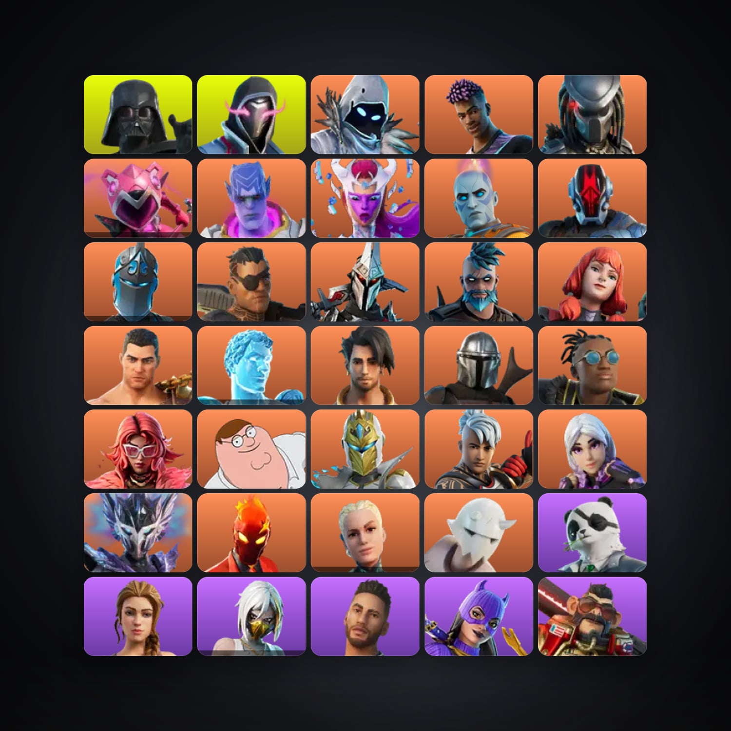 Epic · 263743889 — HabibiAccounts