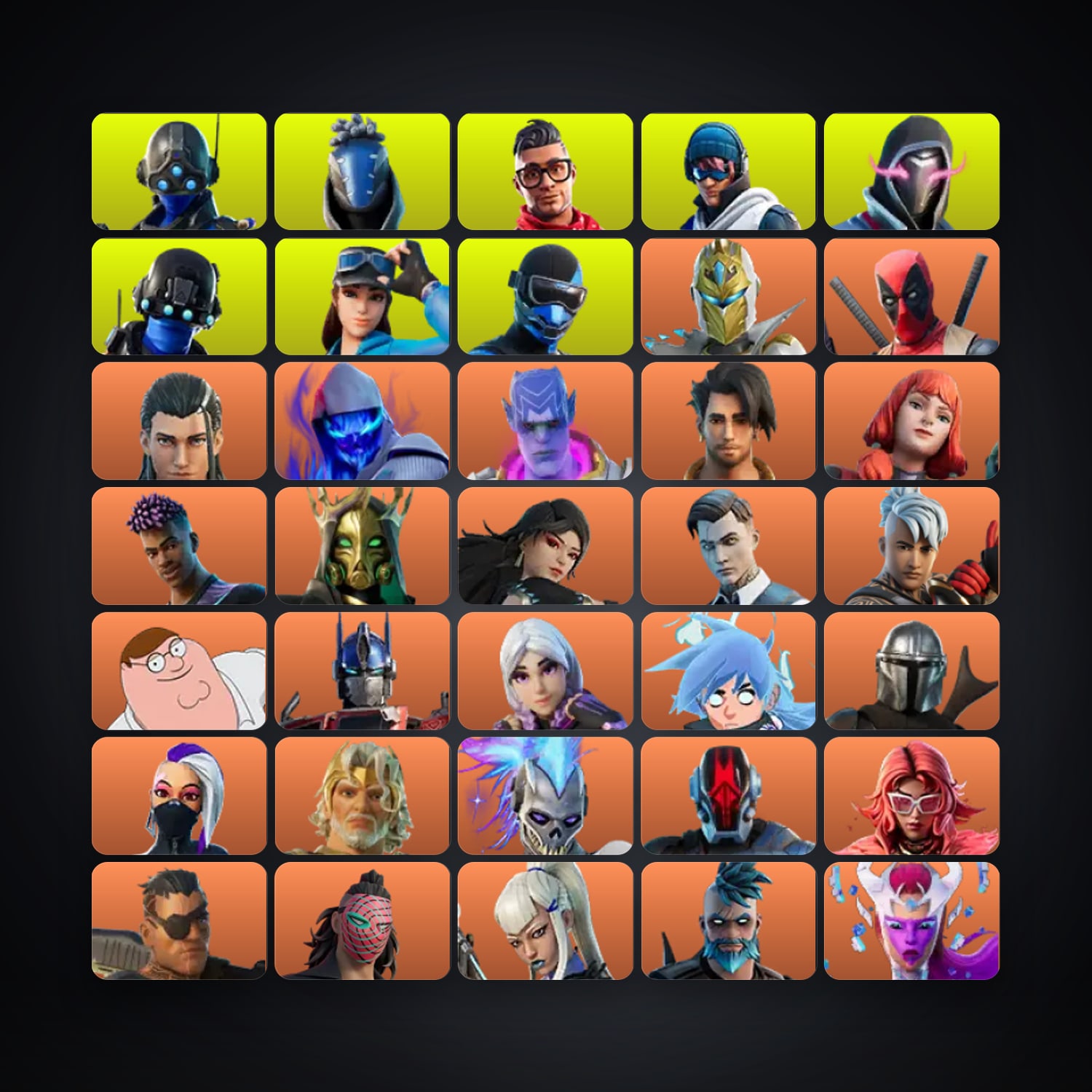 Epic — 181 games — HabibiAccounts