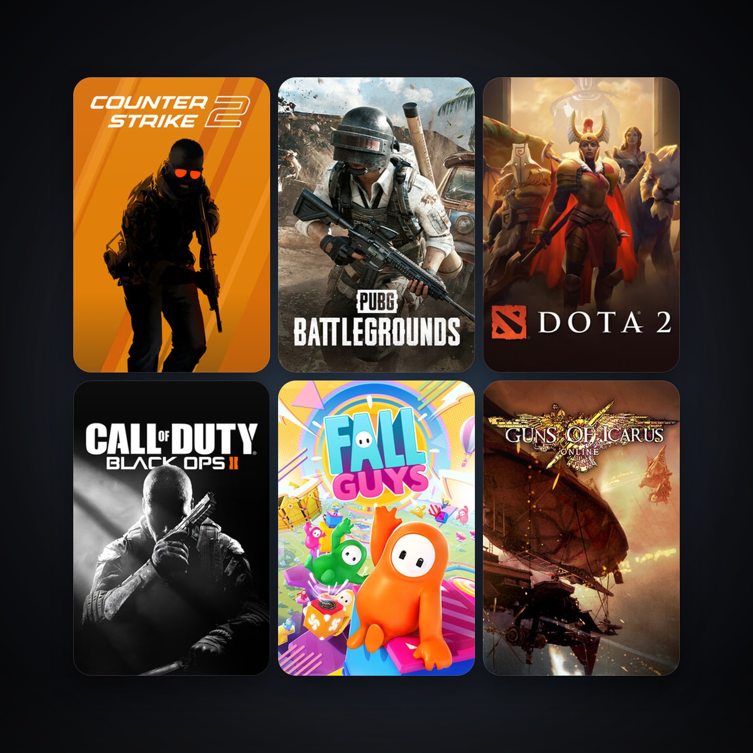 Dota 2 + CS2 Prime, 19 games, Steam 22, clean — HabibiAccounts
