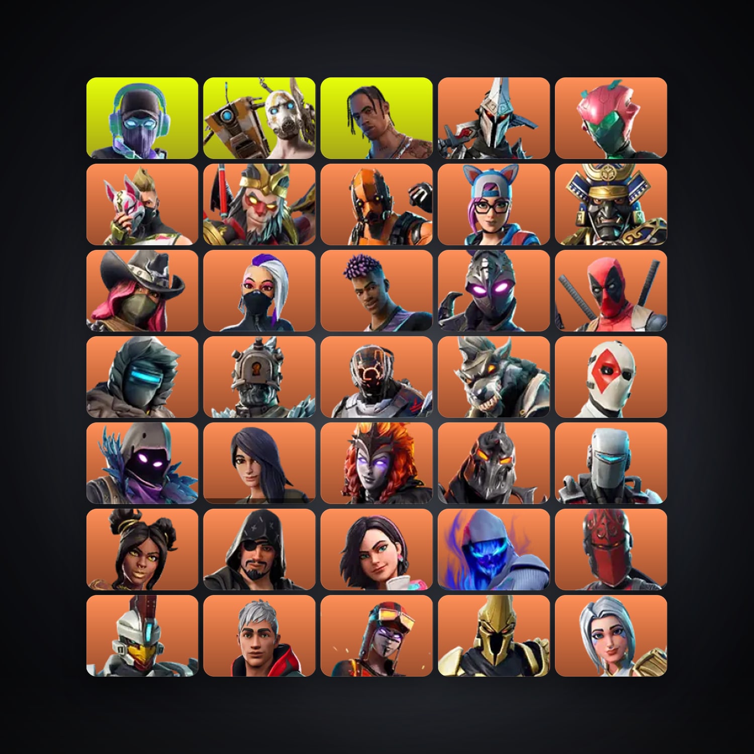 Epic · 263745606 — HabibiAccounts