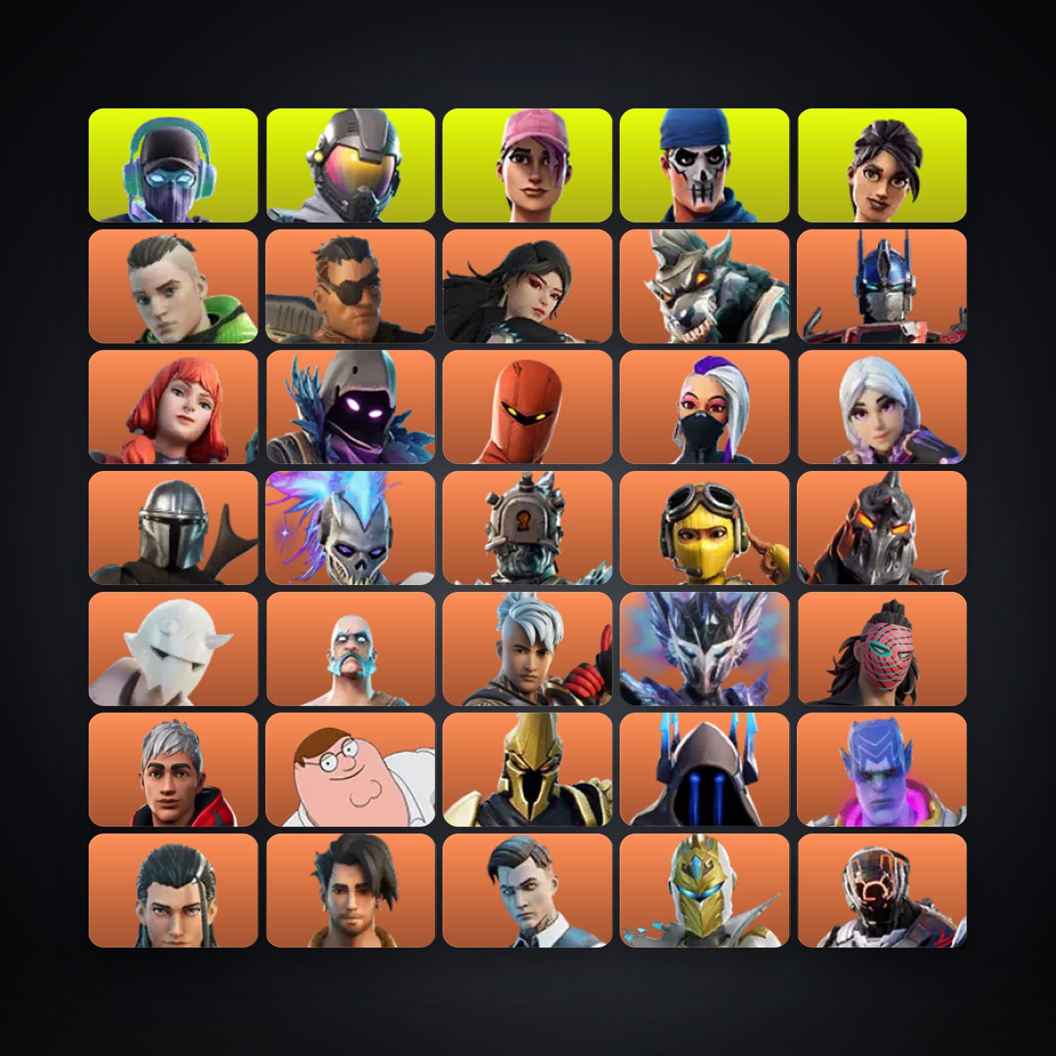 Epic · 263745869 — HabibiAccounts