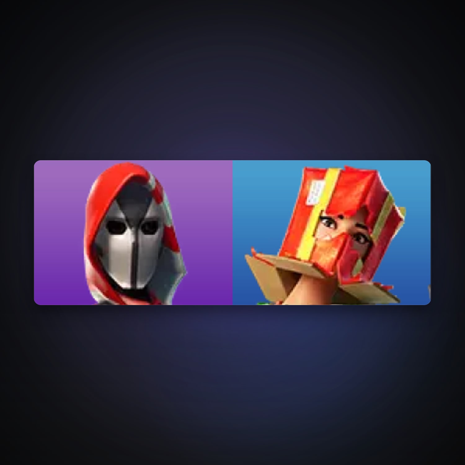 Fortnite account with The Ace & Holiday Boxy — 2 skins — lvl 254 — HabibiAccounts