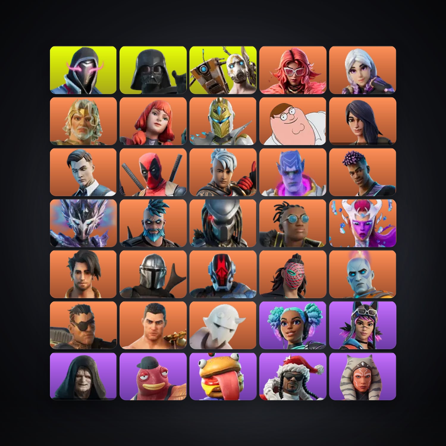 Epic · 263747394 — HabibiAccounts