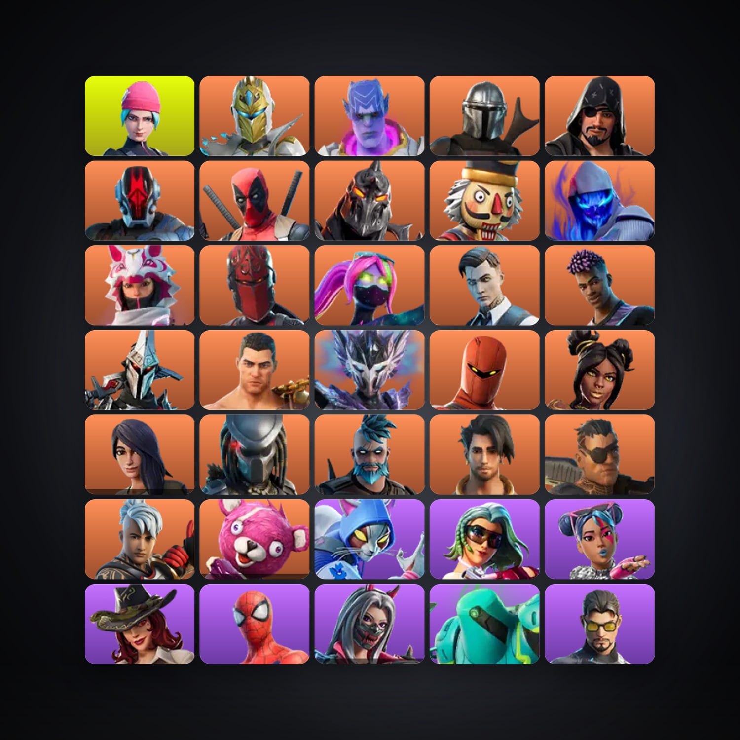 Epic — 1 games — HabibiAccounts