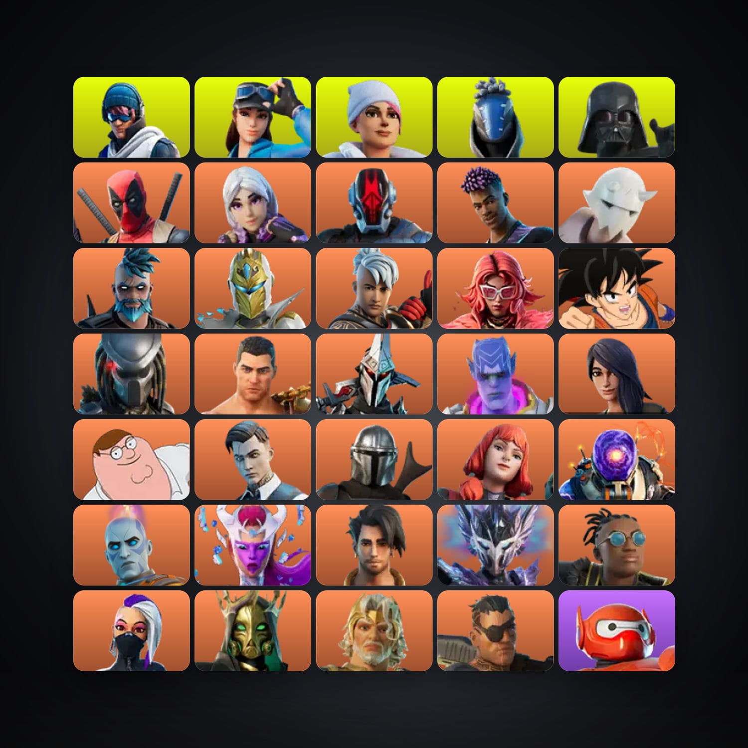 Epic · 263748668 — HabibiAccounts