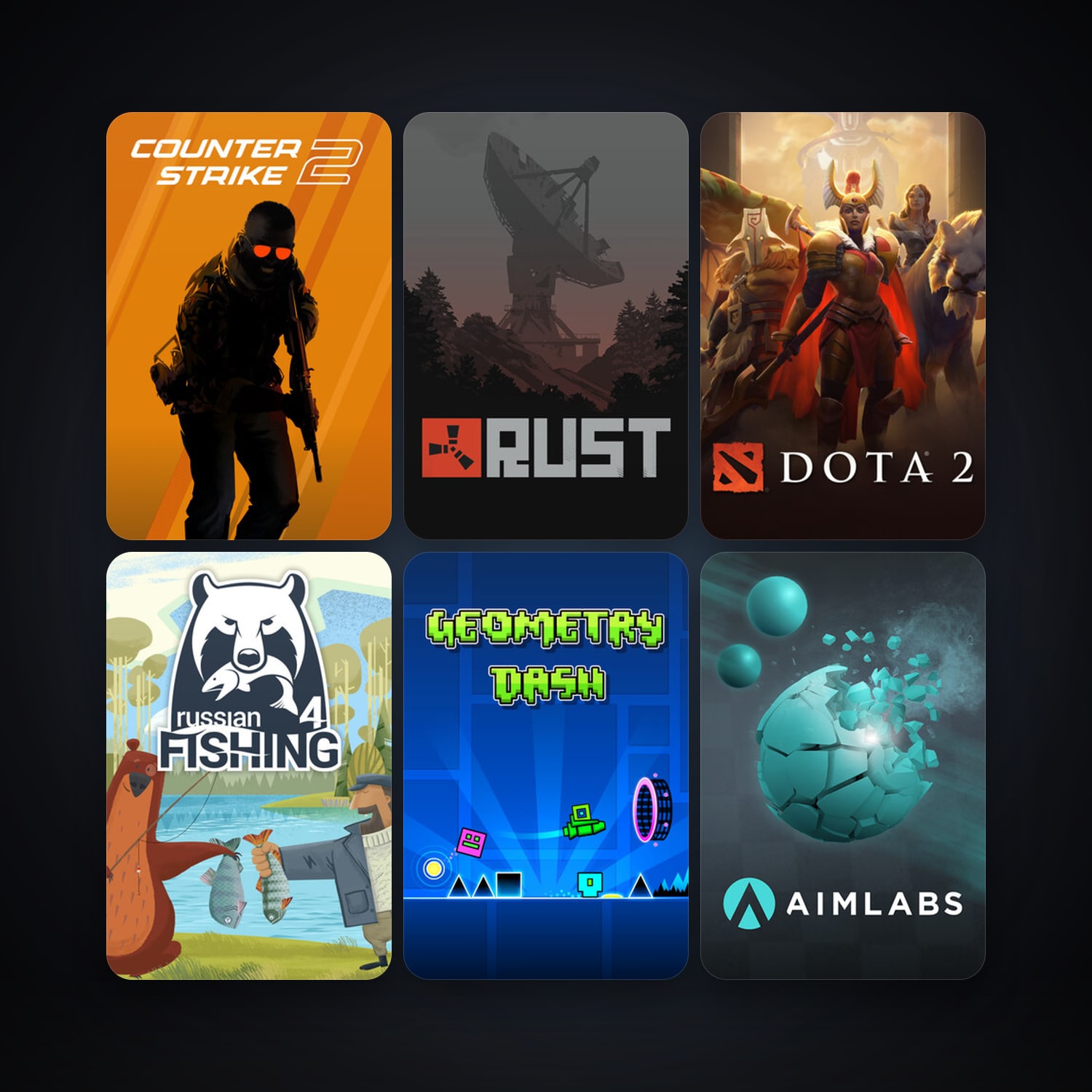 Dota 2 + Portal 2, 15 games, Steam 16, clean — HabibiAccounts