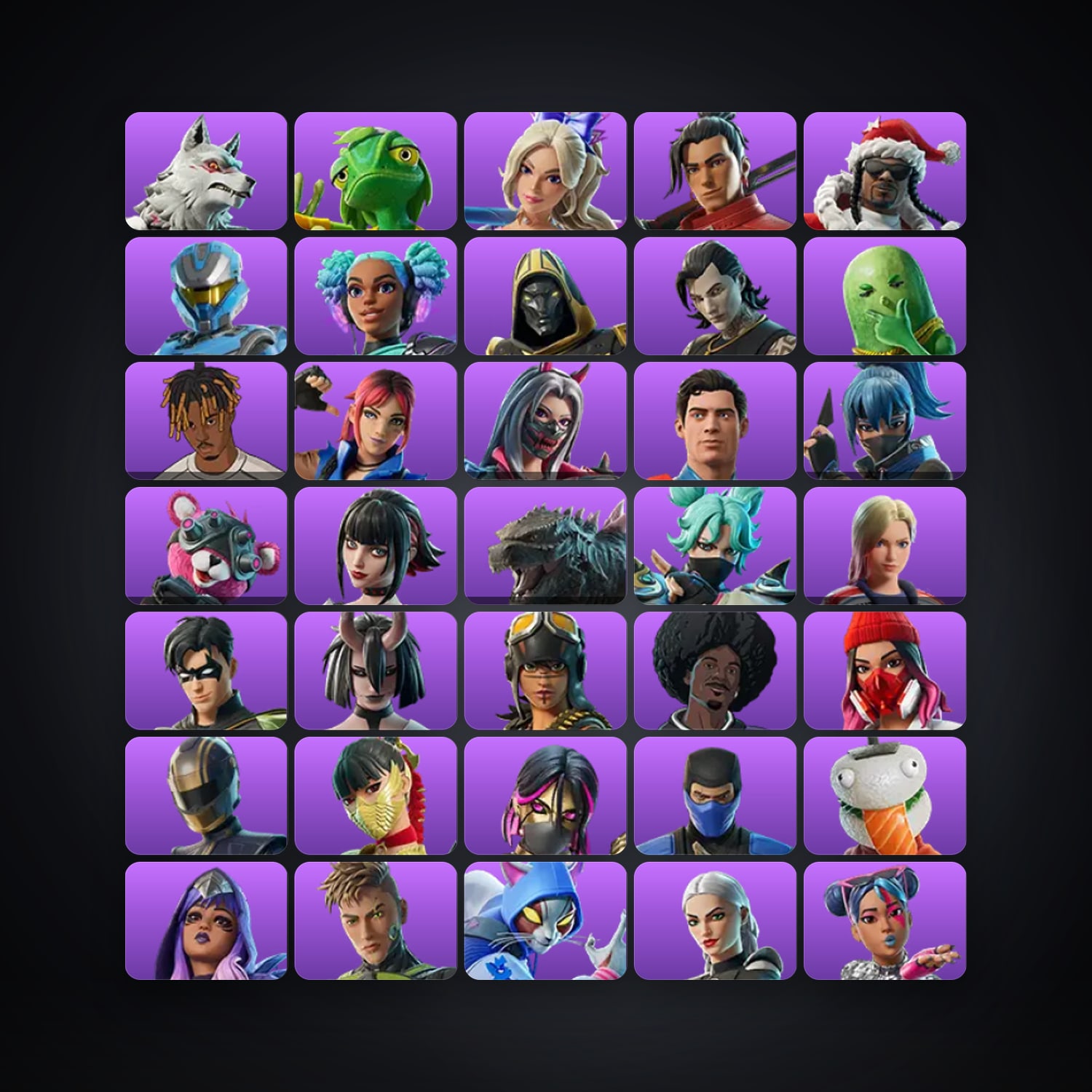Epic — HabibiAccounts