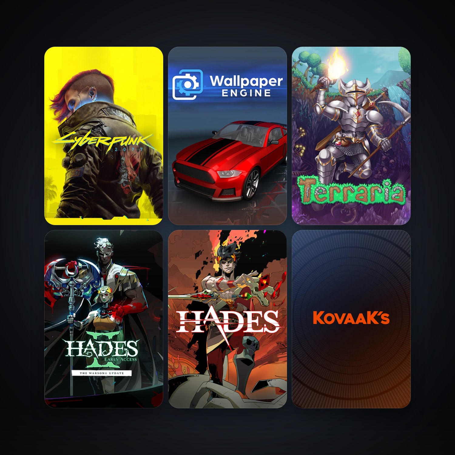Terraria + Project Zomboid, 37 games, clean — HabibiAccounts
