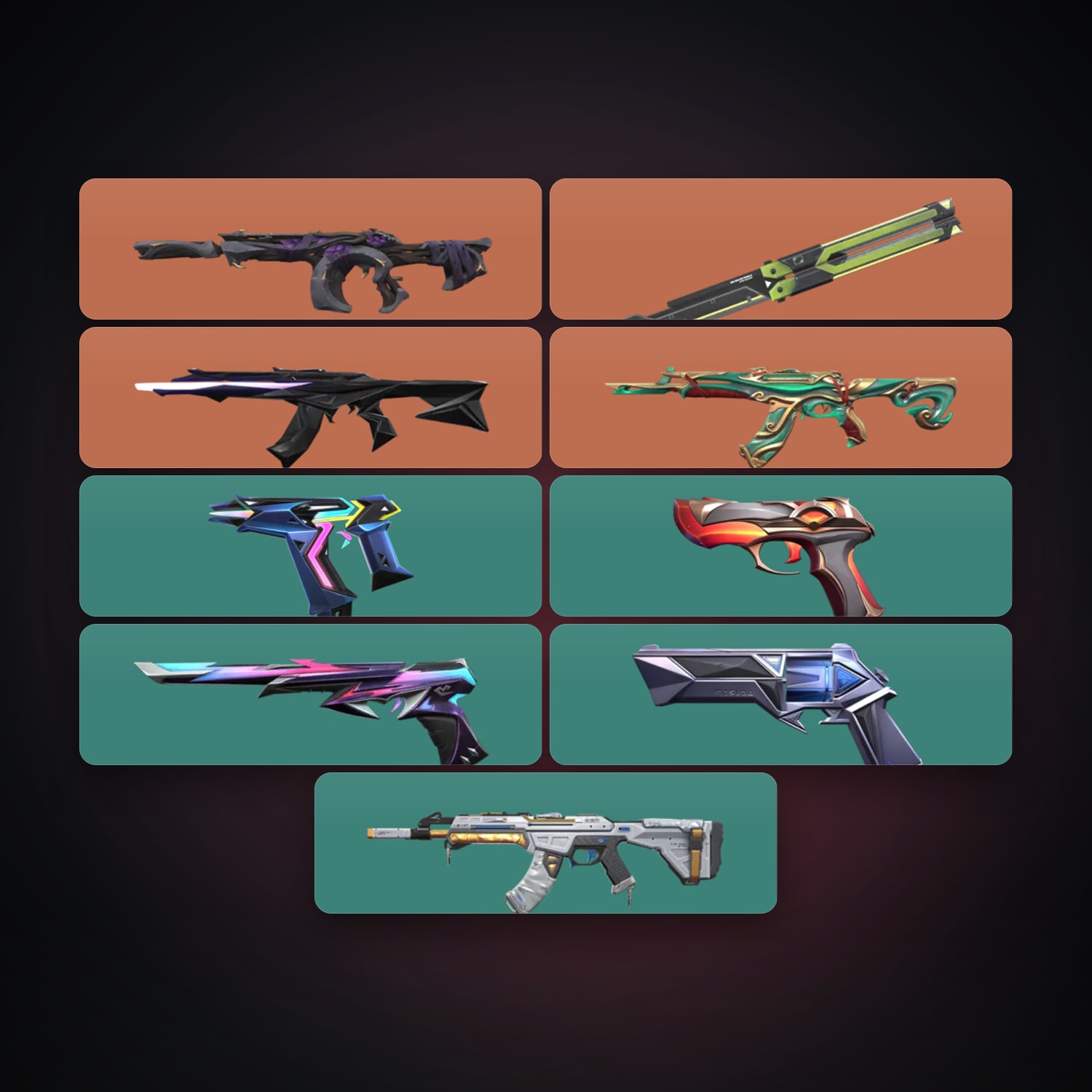 AP Silver 1 locker — 1 knives, 9 skins, lvl 92 — HabibiAccounts