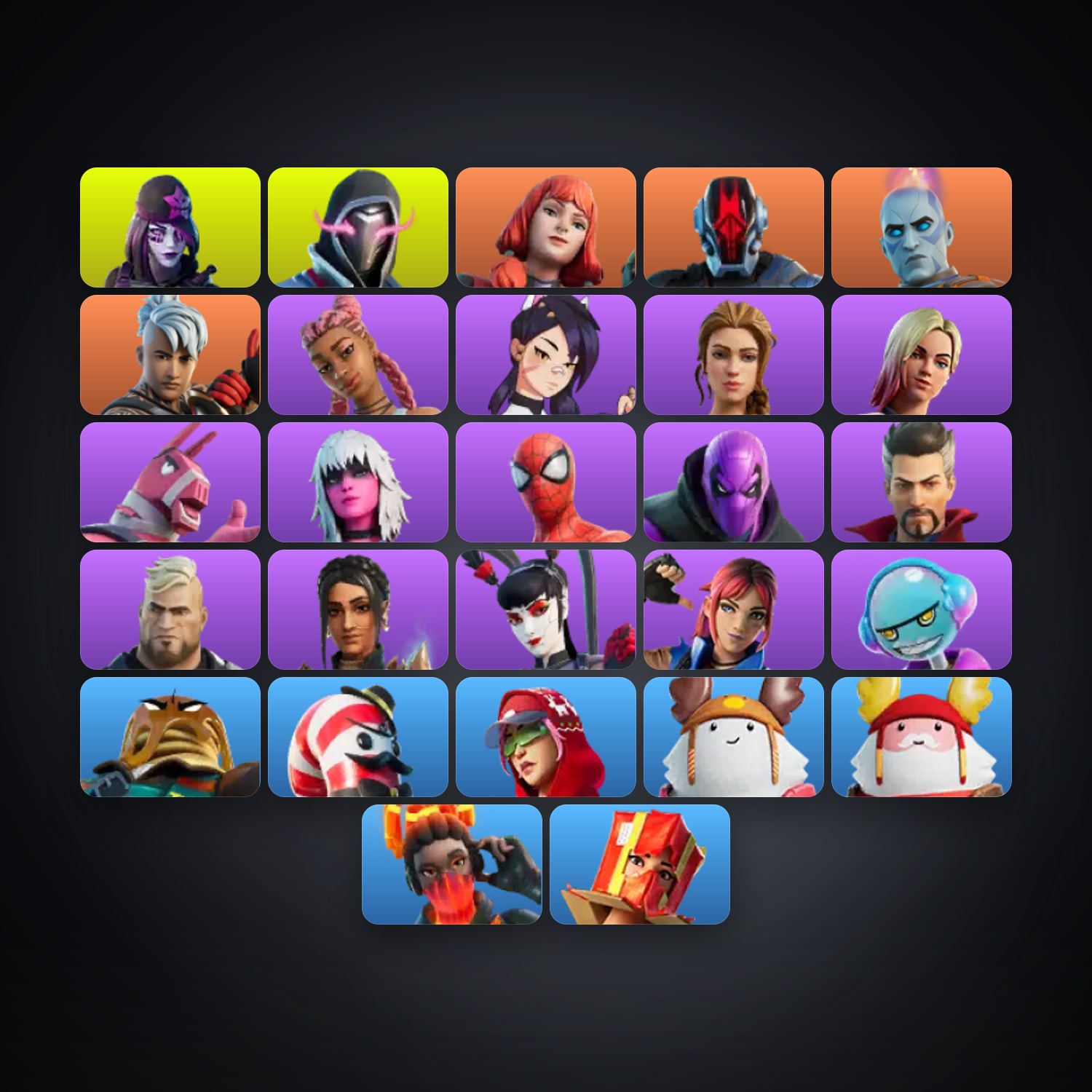 Epic — 2 games — HabibiAccounts