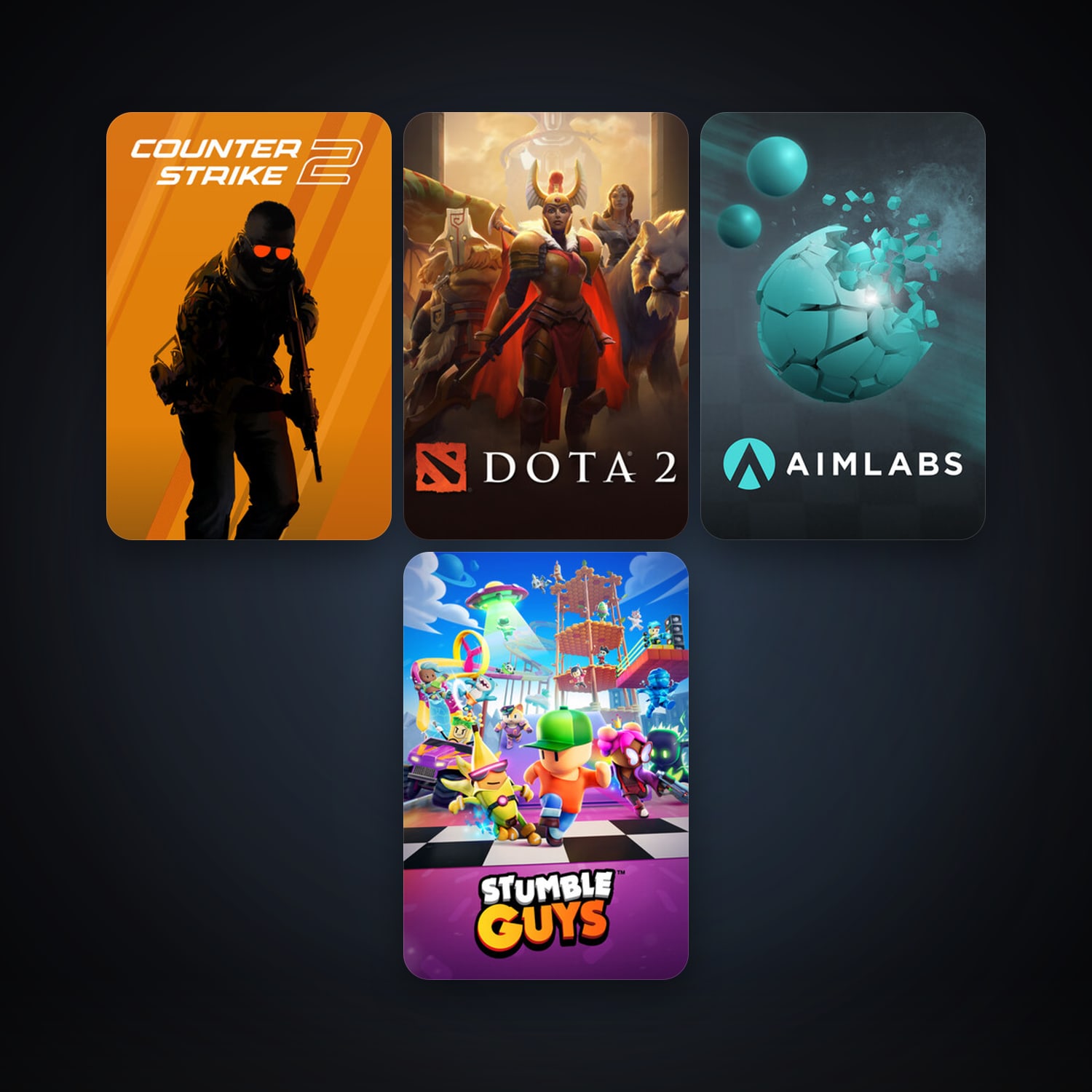 Dota 2 + CS2 Prime, 5 games, Steam 11, clean — HabibiAccounts